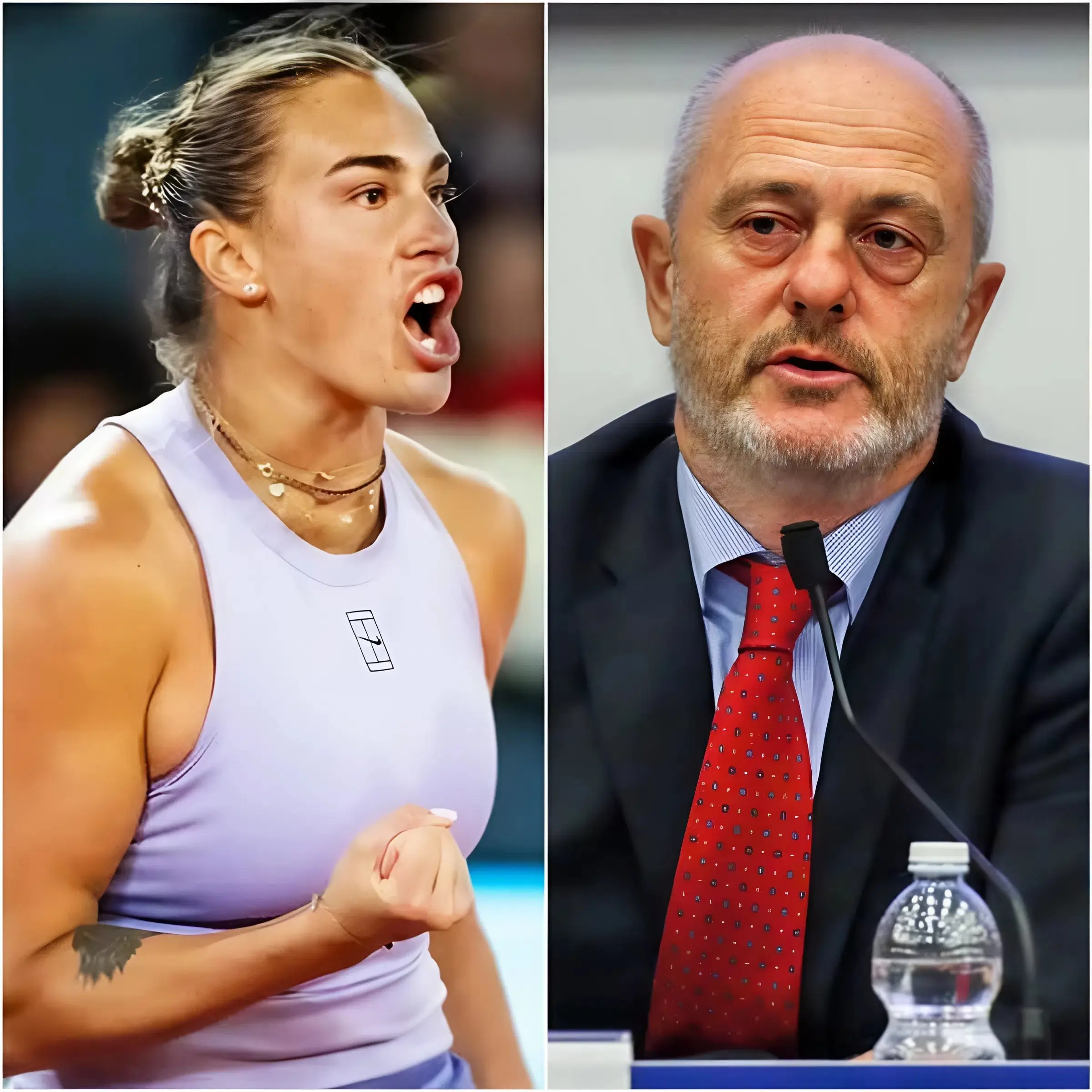 Cover Image for 🔥BREAKING NEWS: The Italian Open president has неожиданно come out swinging at Aryna Sabalenka, even announcing she’ll be stripped of her right to compete next year, using eight sarcastic words to brand her a “reactionary” allegedly trying to rally other