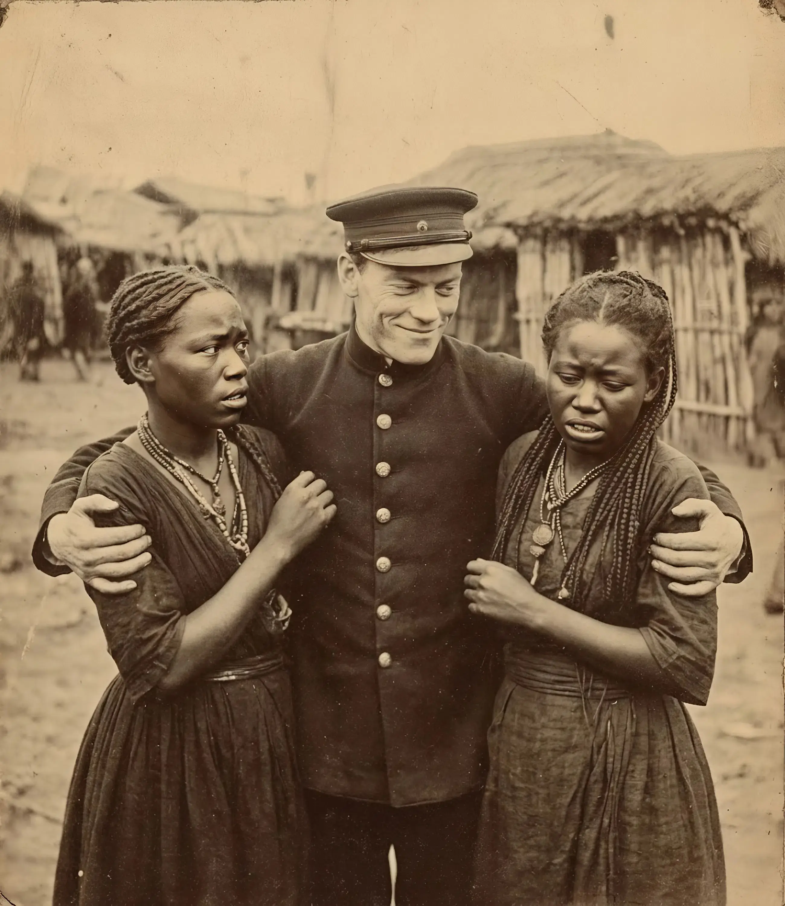 Cover Image for I colonizzatori belgi che misero incinta migliaia di donne africane e poi rubarono loro i figli
