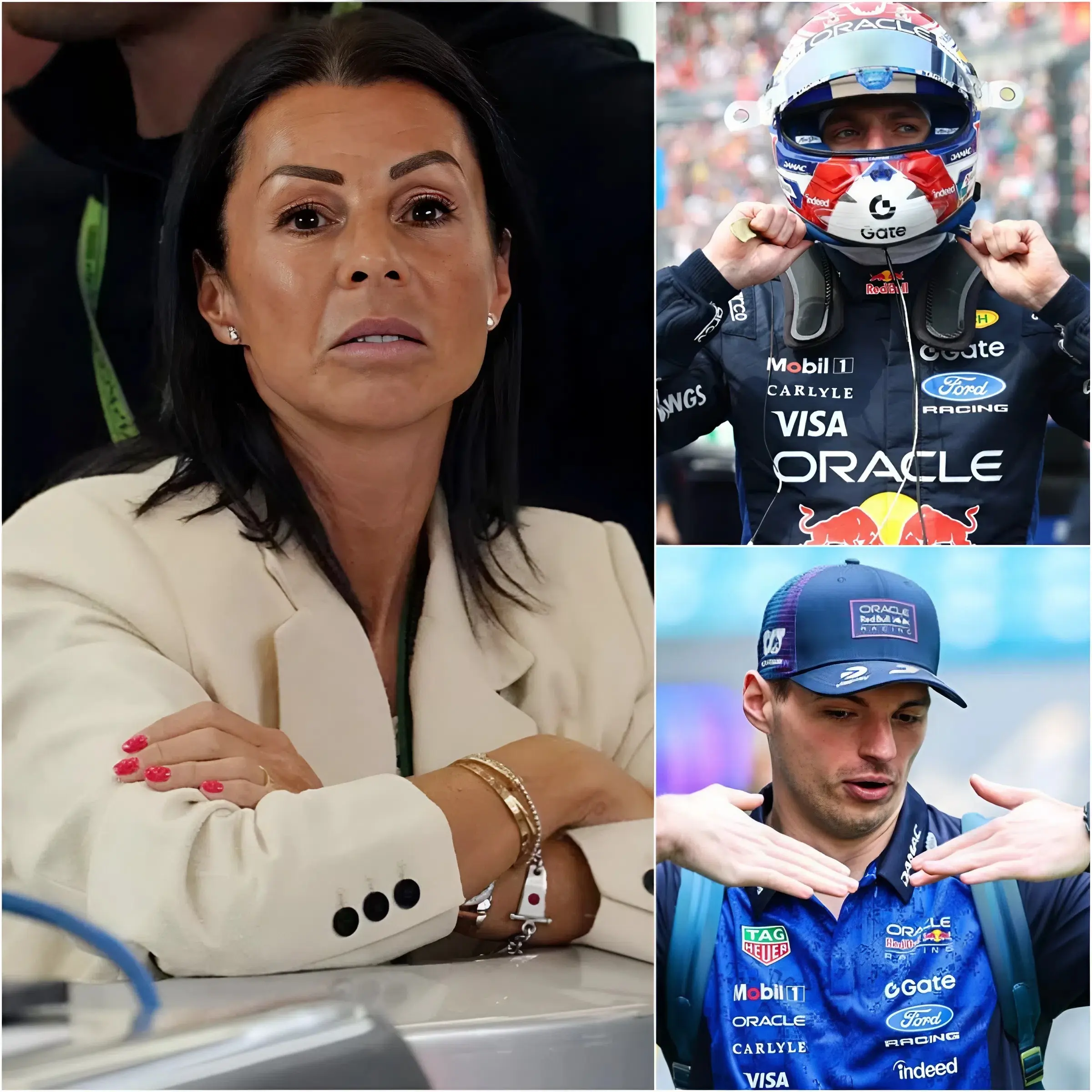 Cover Image for “Soms smeekte ik hem om alles op te geven… maar hij keek me aan en zei: Nee, ik blijf vechten.” — Deze ontroerende uitspraak van de moeder van Max Verstappen heeft een weinig bekende kant onthuld van de moeilijke reis van de kampioen.
