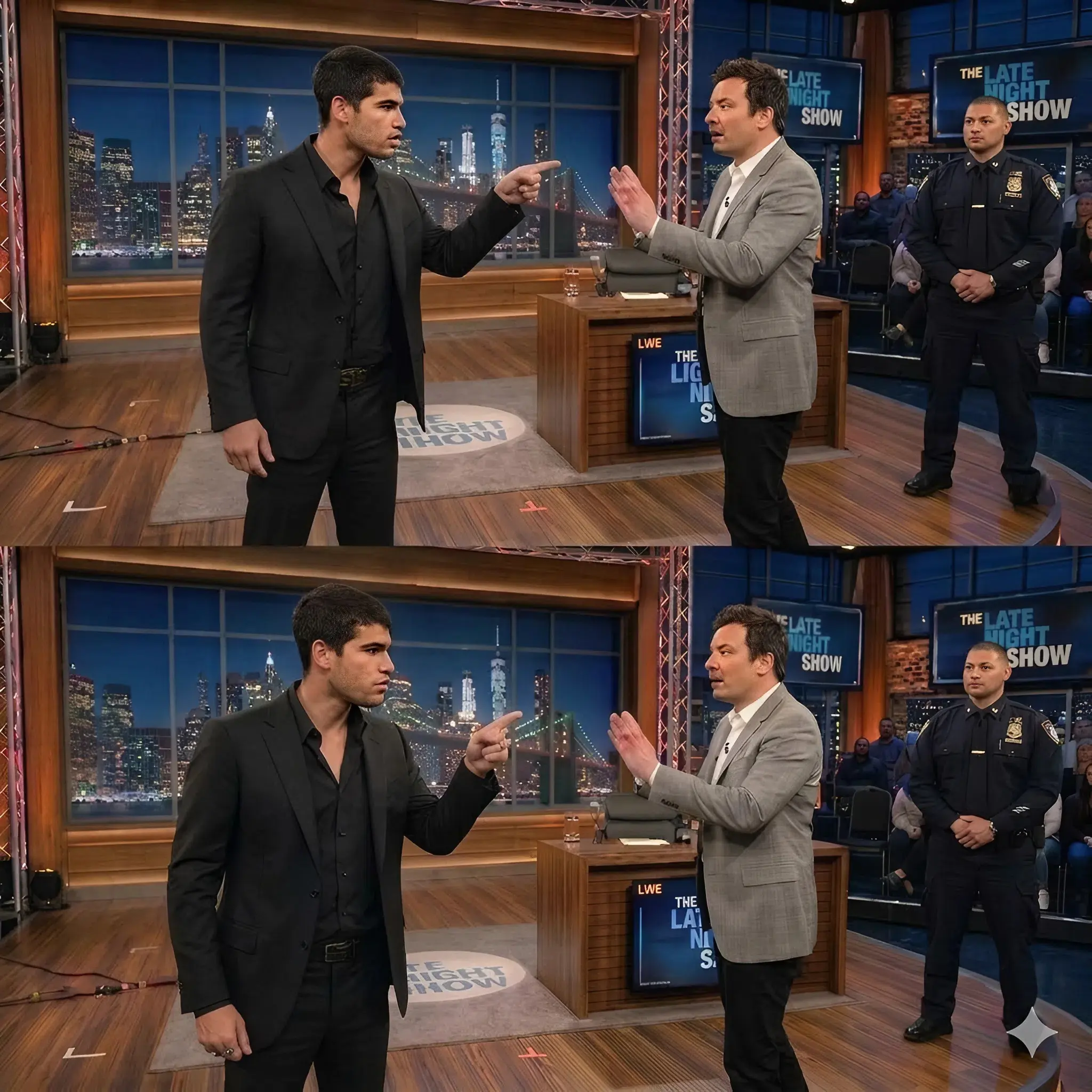 Cover Image for 😱 NOTICIAS DE TELEVISIÓN IMPACTANTES 🚨 Carlos Alcaraz se quitó el micrófono y abandonó el plató en pleno programa The Tonight Show Starring Jimmy Fallon — ¡mientras se transmitía en directo! 😱
