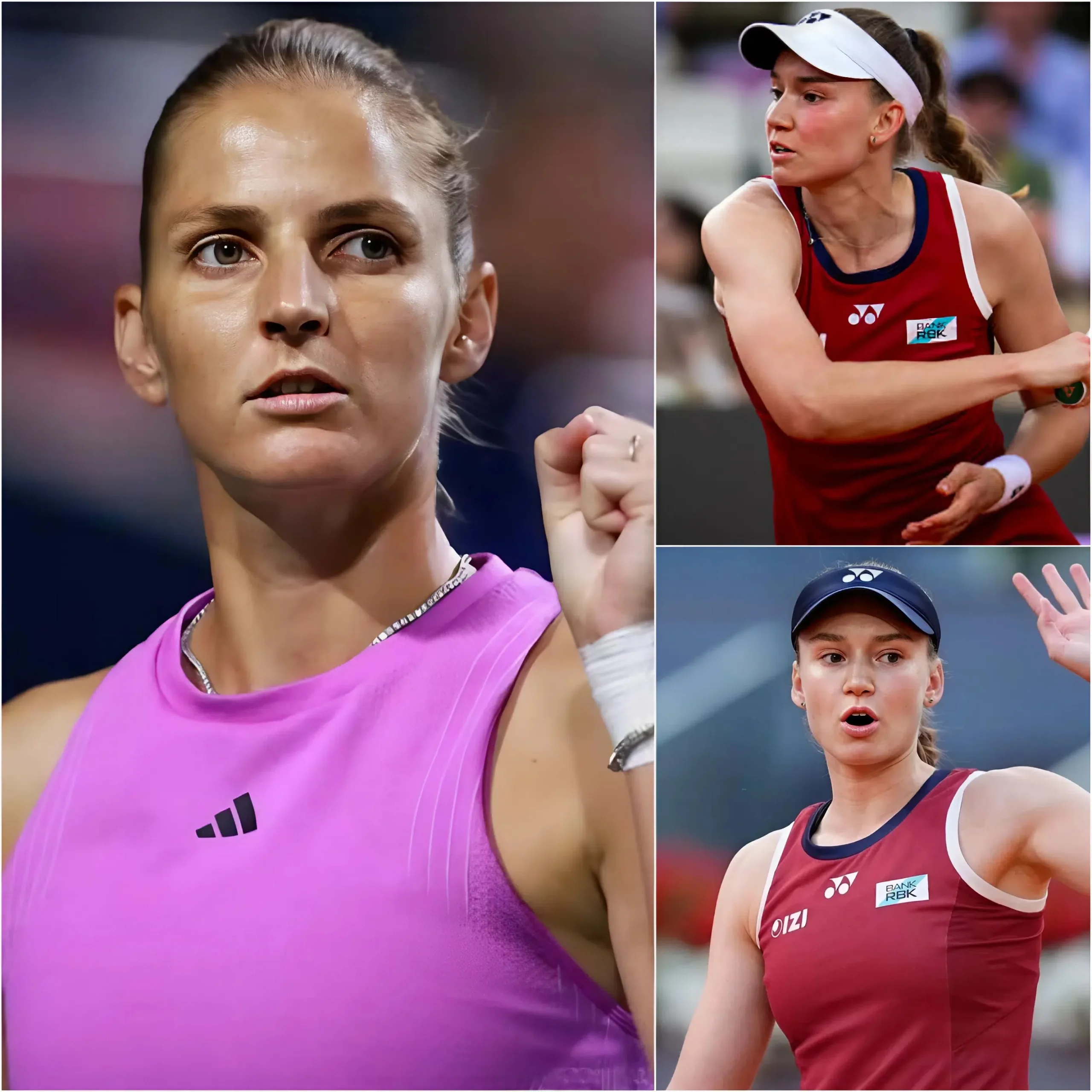 Cover Image for 🚨🎾 “WE ARE EXTREMELY SORRY!” The Italian Open organizers and supervisory team have officially apologized to Karolina Pliskova after a series of controversial line-calls during her loss to Elena Rybakina. Representatives of the tournament admitted they were “deeply saddened” and “extremely disappointed” after reviewing all the footage and Hawk-Eye data from the decisive games.