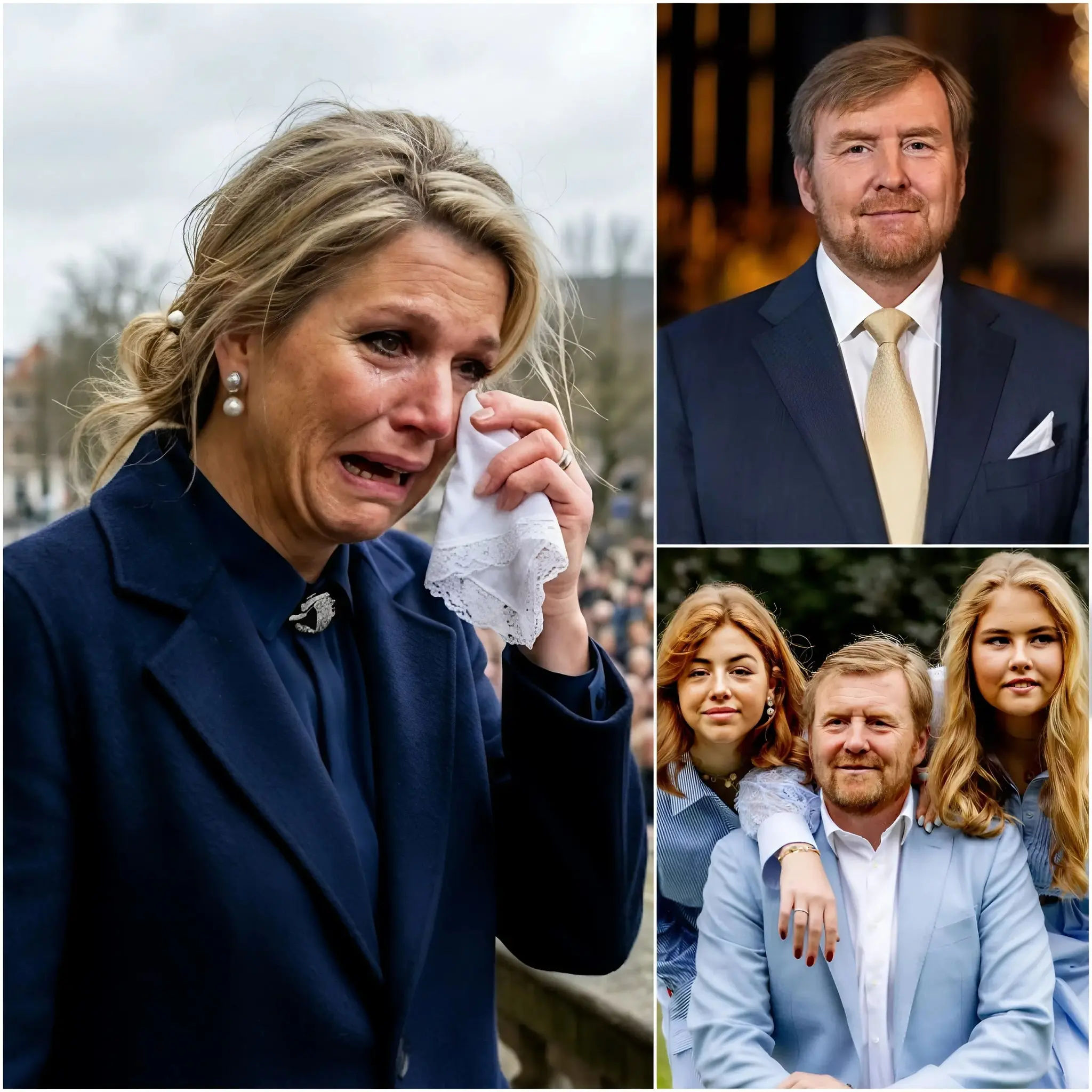 Cover Image for 🚨 Na talloze geruchten is het schokkende geheim dat zogenaamd van Koningin Máxima zou zijn eindelijk onthuld 😱
