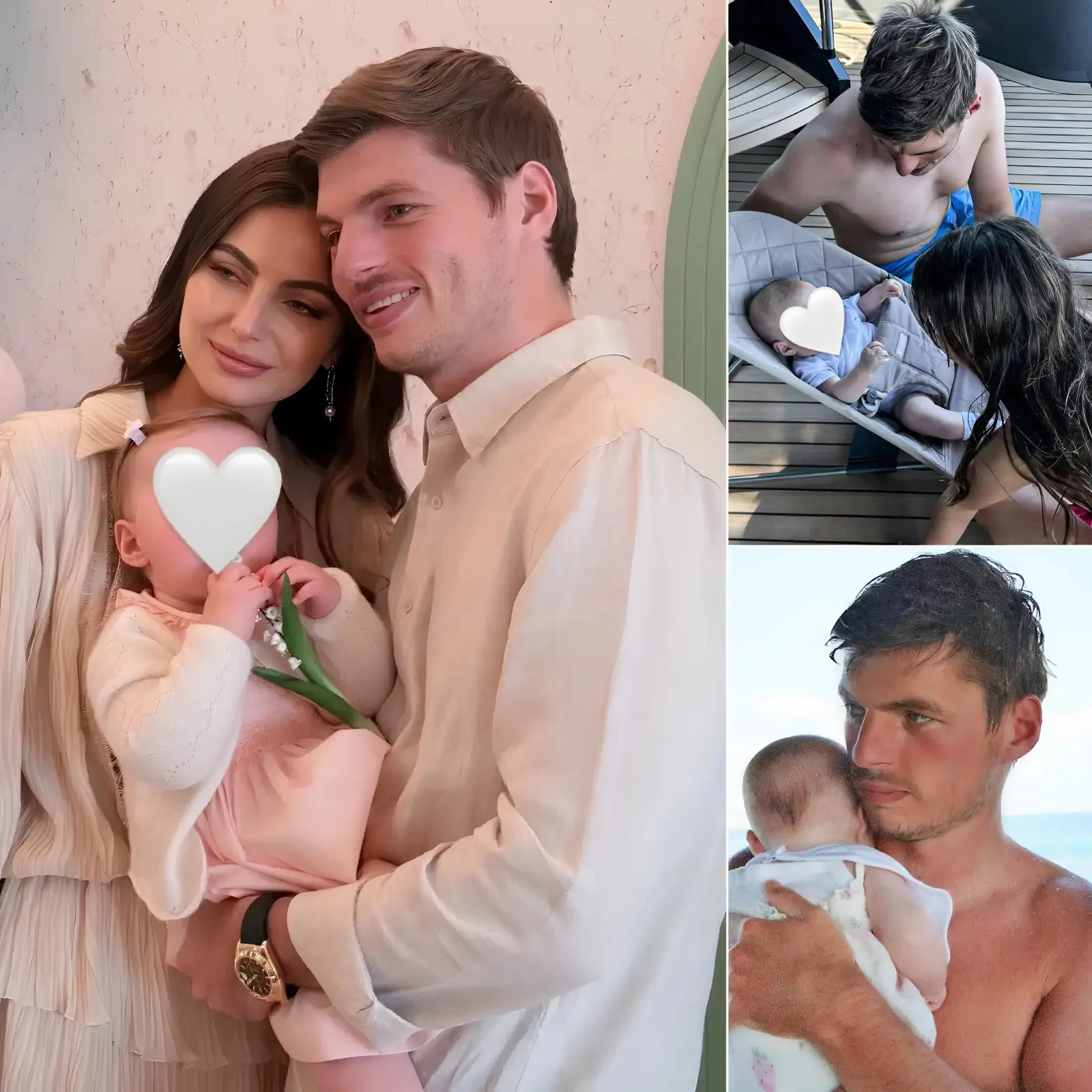Cover Image for “‘SINCE HAVING CHILDREN… MAX VERSTAPPEN IS NO LONGER HIMSELF!’ — Max Verstappen STUNS fans as he reveals for the first time a deeply personal side of life with Kelly Piquet and daughter Lily