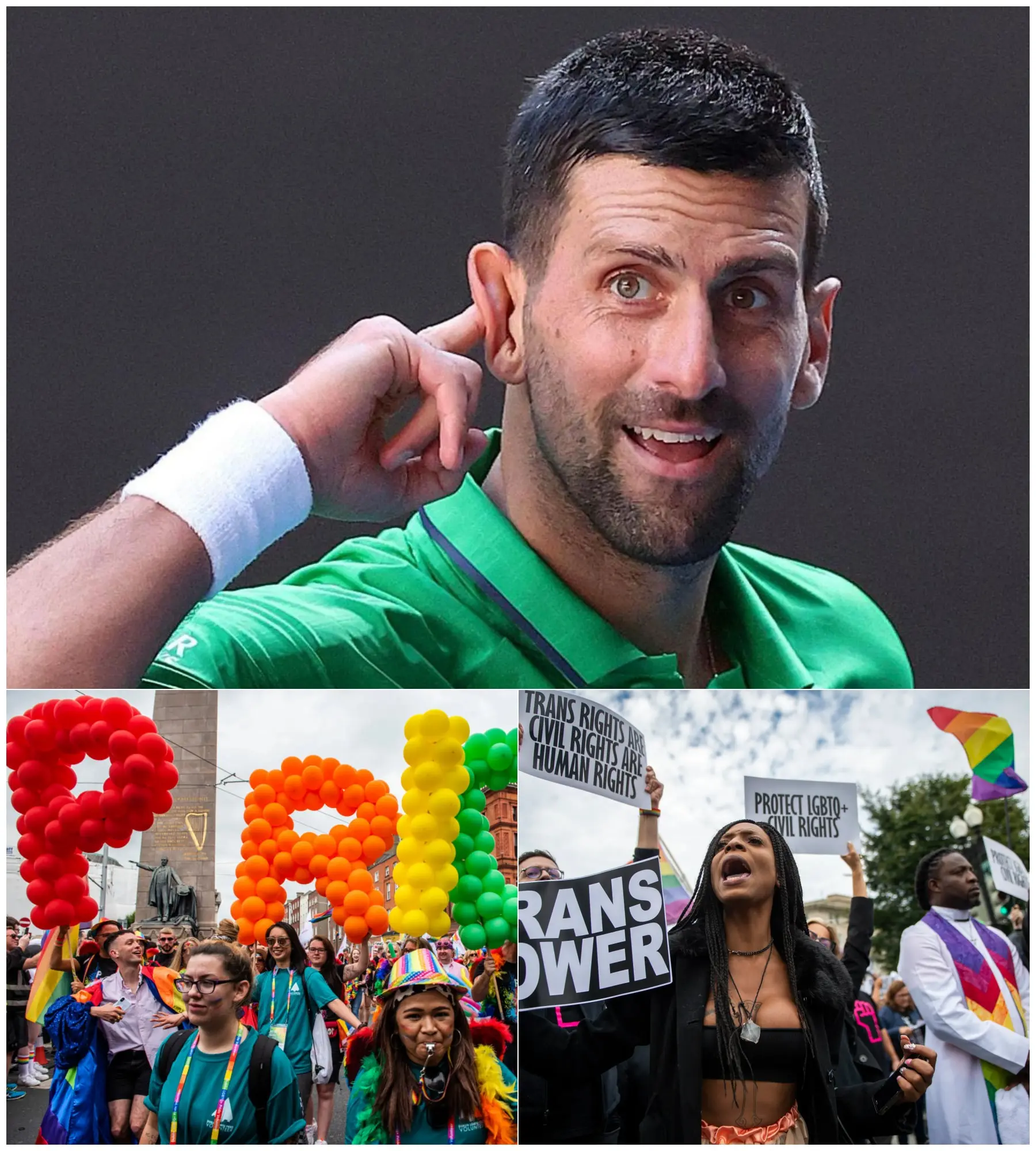 Cover Image for 🚨 BREAKING NEWS SHAKING THE SPORTS WORLD: Novak Djokovic sent shockwaves across the country when