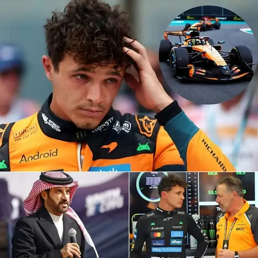 Cover Image for 🚨🏎️ “IF NOTHING HAD CHANGED, I WOULD’VE ABSOLUTELY WON IN MIAMI!” — Lando Norris reportedly EXPLODED IN FURY after the Miami Grand Prix, openly criticizing Formula 1’s battery and hybrid systems, claiming they are “destroying the very essence of motorsport.” 😳🔥