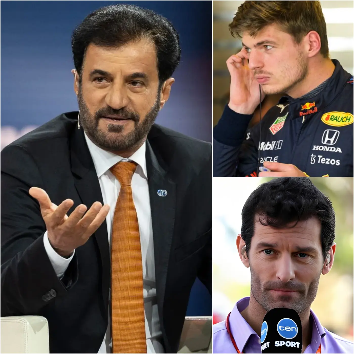 Cover Image for “ALS MAX VERSTAPPEN DE F1 VERLAAT… GAAT ALLES GEWOON DOOR!” — Mohammed Ben Sulayem zou voor opschudding in de paddock hebben gezorgd door impliciet te reageren op zorgen over de toekomst van Max Verstappen.
