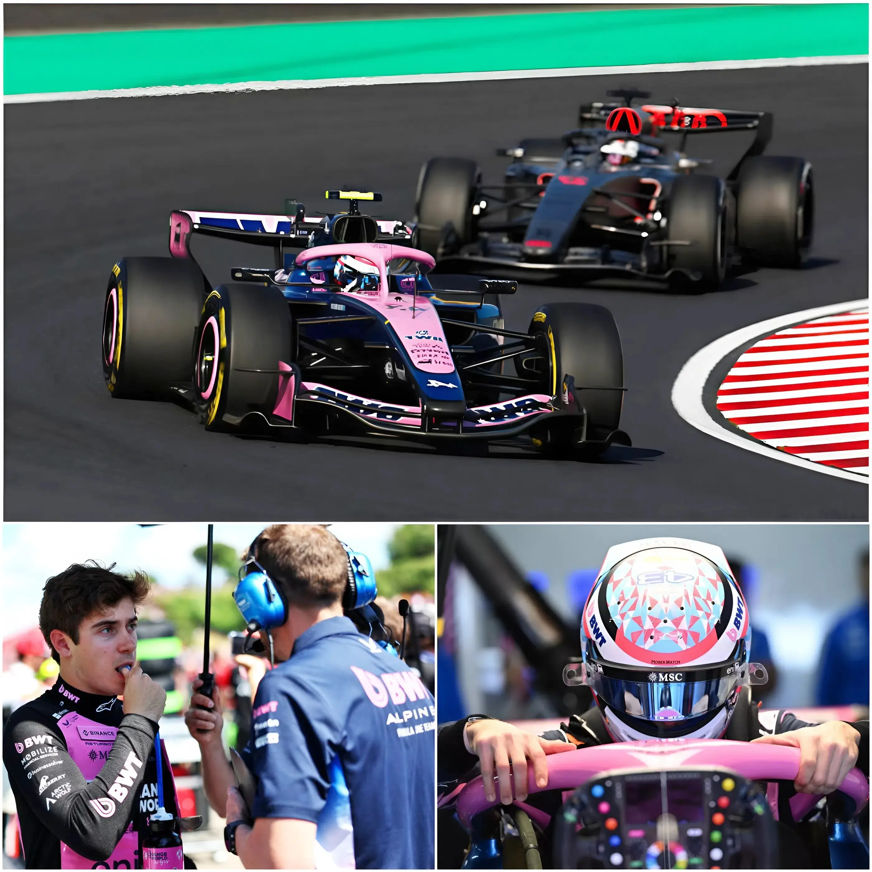 Cover Image for 💥 ¡IMPACTANTE! Franco Colapinto sorprendió a todos en el desafiante circuito de la sesión de pruebas del Gran Premio de Canadá con una actuación impresionante durante la práctica. Aprovechando perfectamente las condiciones cambiantes y su imparable determinación, el joven piloto dejó a todos boquiabiertos con su extraordinario rendimiento.