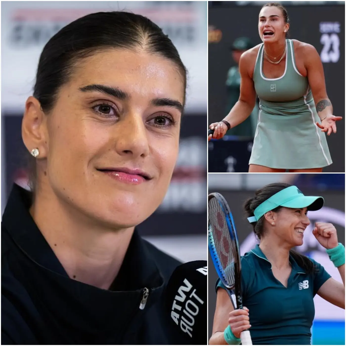 Cover Image for “SHE ISN’T QUITE SO INVINCIBLE AFTER ALL” — Aryna Sabalenka’s Shocking Meltdown and Racket Smash Rock the 2026 Italian Open