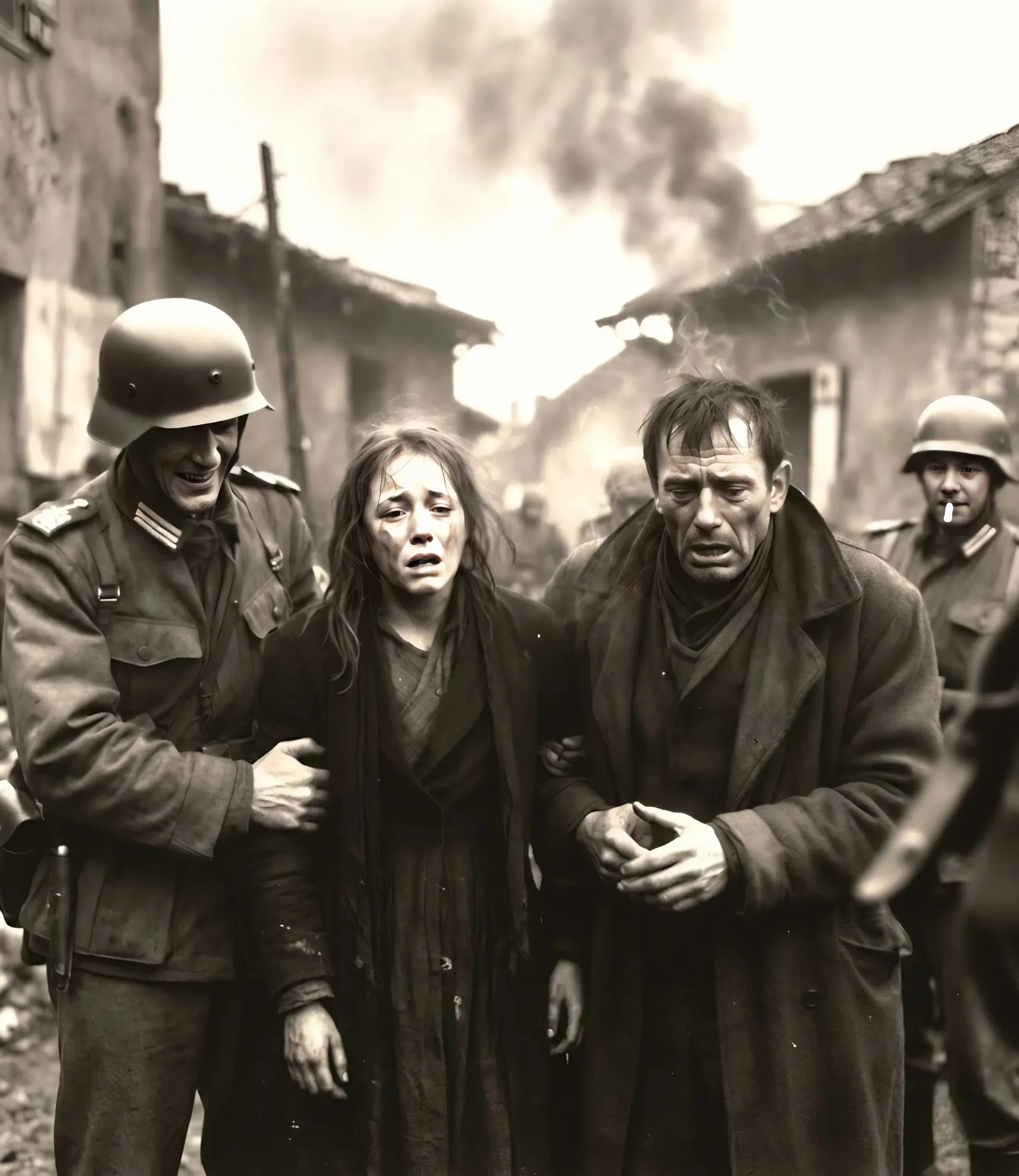 Cover Image for Un padre francese consegna sua figlia a un soldato tedesco: ciò che lui le fece è semplicemente inimmaginabile