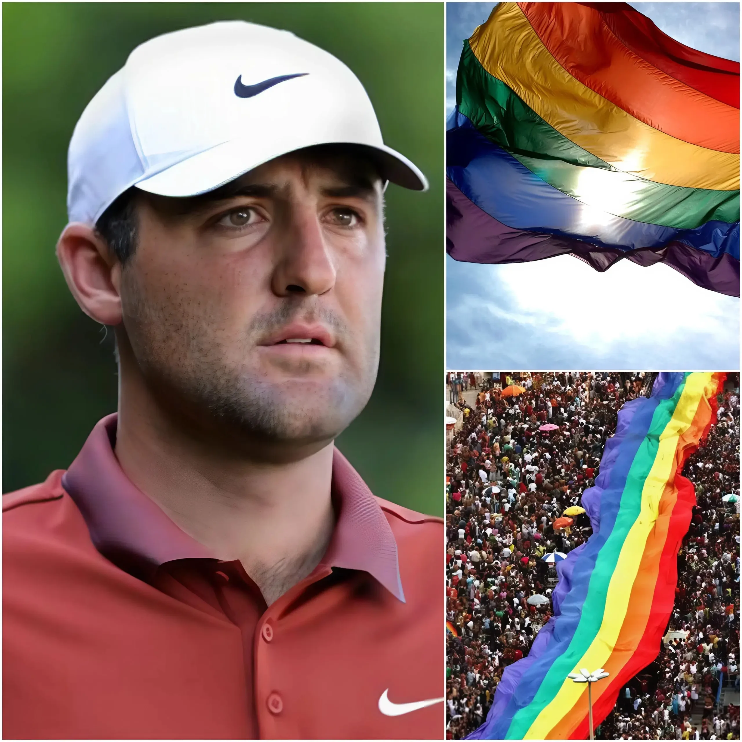 Cover Image for 🚨🔥A wave of strong backlash is emerging after professional golfer Scottie Scheffler reportedly stated that children should not be exposed to cartoons with LGBT themes.