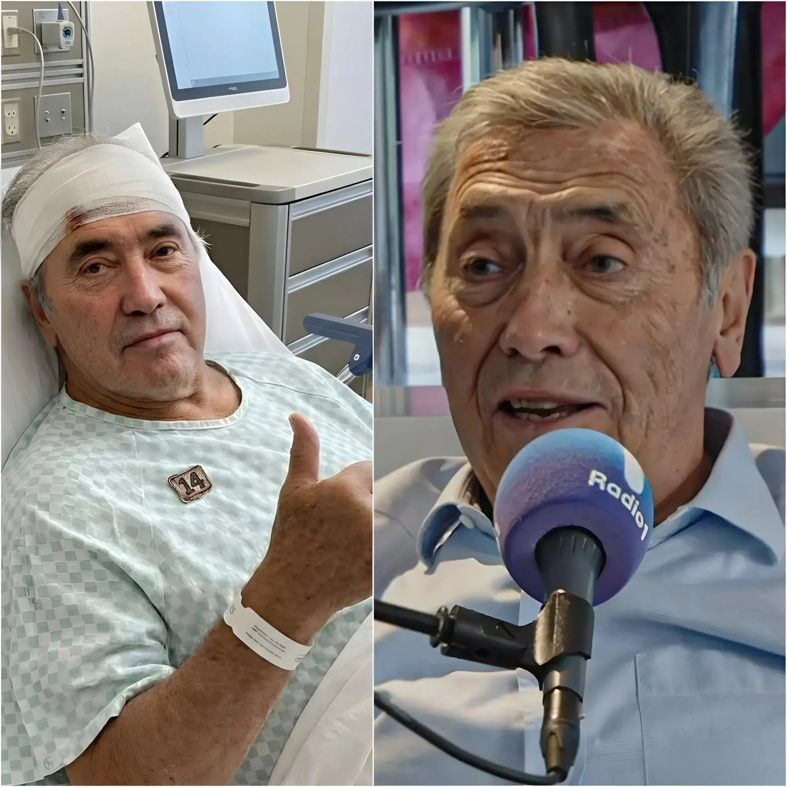 Cover Image for 💝 MISE À JOUR POSITIVE de Eddy Merckx : Après avoir récemment traversé des problèmes de santé, la légende du cyclisme et quintuple vainqueur du Tour de France a partagé un message inspirant pendant sa convalescence.