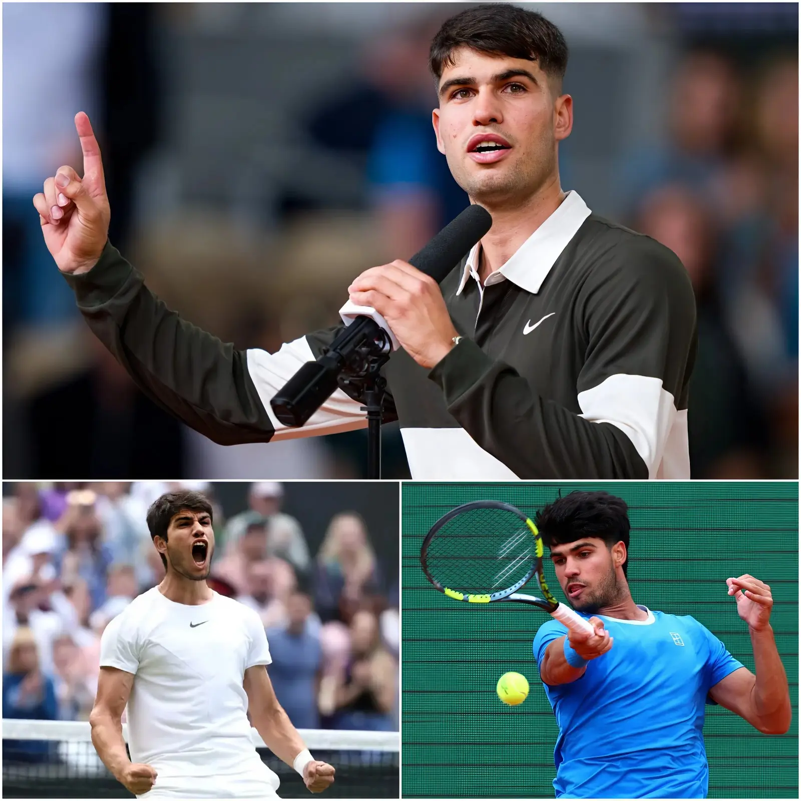 Cover Image for 🎾 Carlos Alcaraz podría estar acercándose cada vez más a su regreso al tenis, según una nueva actualización prometedora desde España.