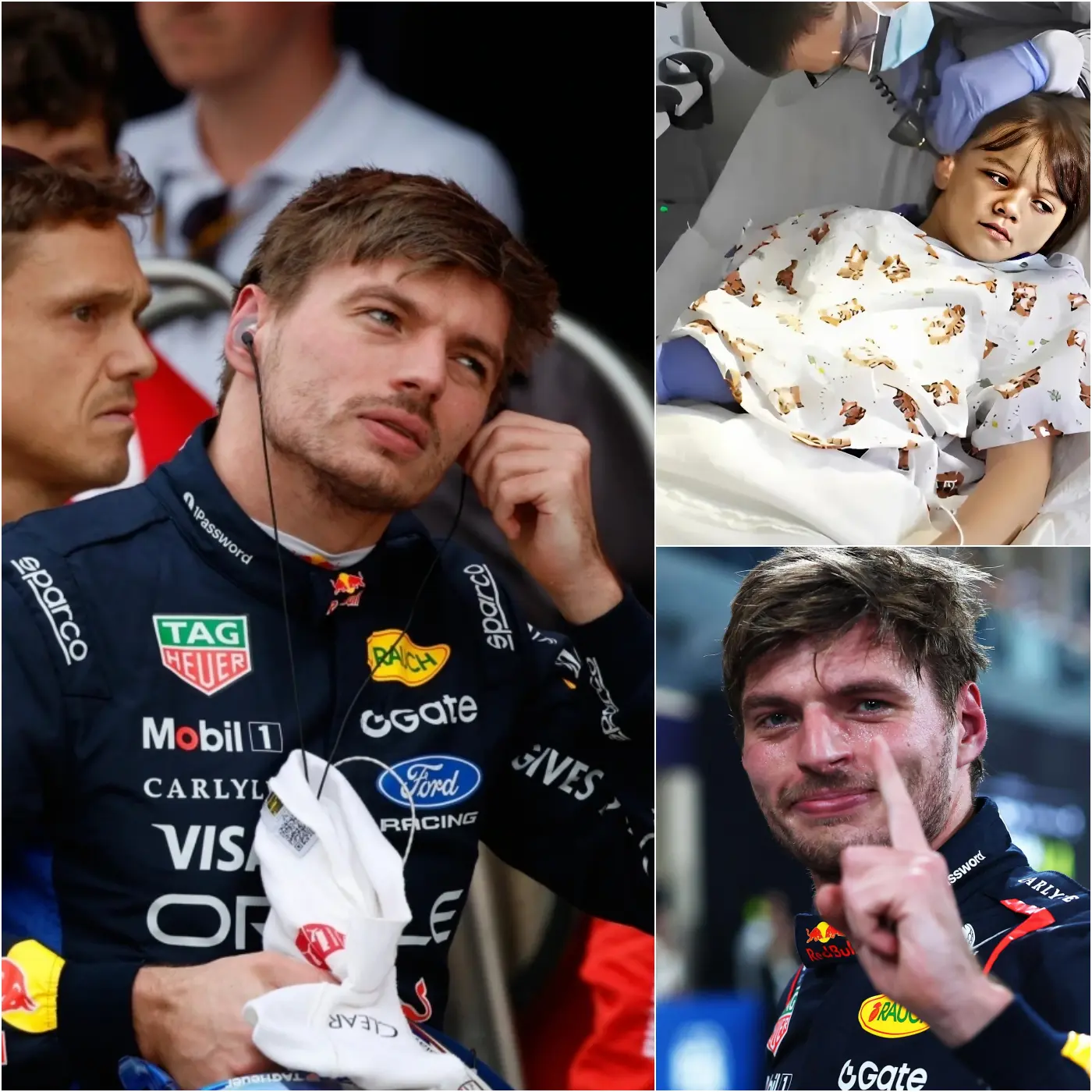 Cover Image for NIEUWS: Max Verstappen blijft verrassen door in het geheim de volledige bouw van een mobiel medisch steunfonds voor kinderen in afgelegen plattelandsgemeenten te financieren.