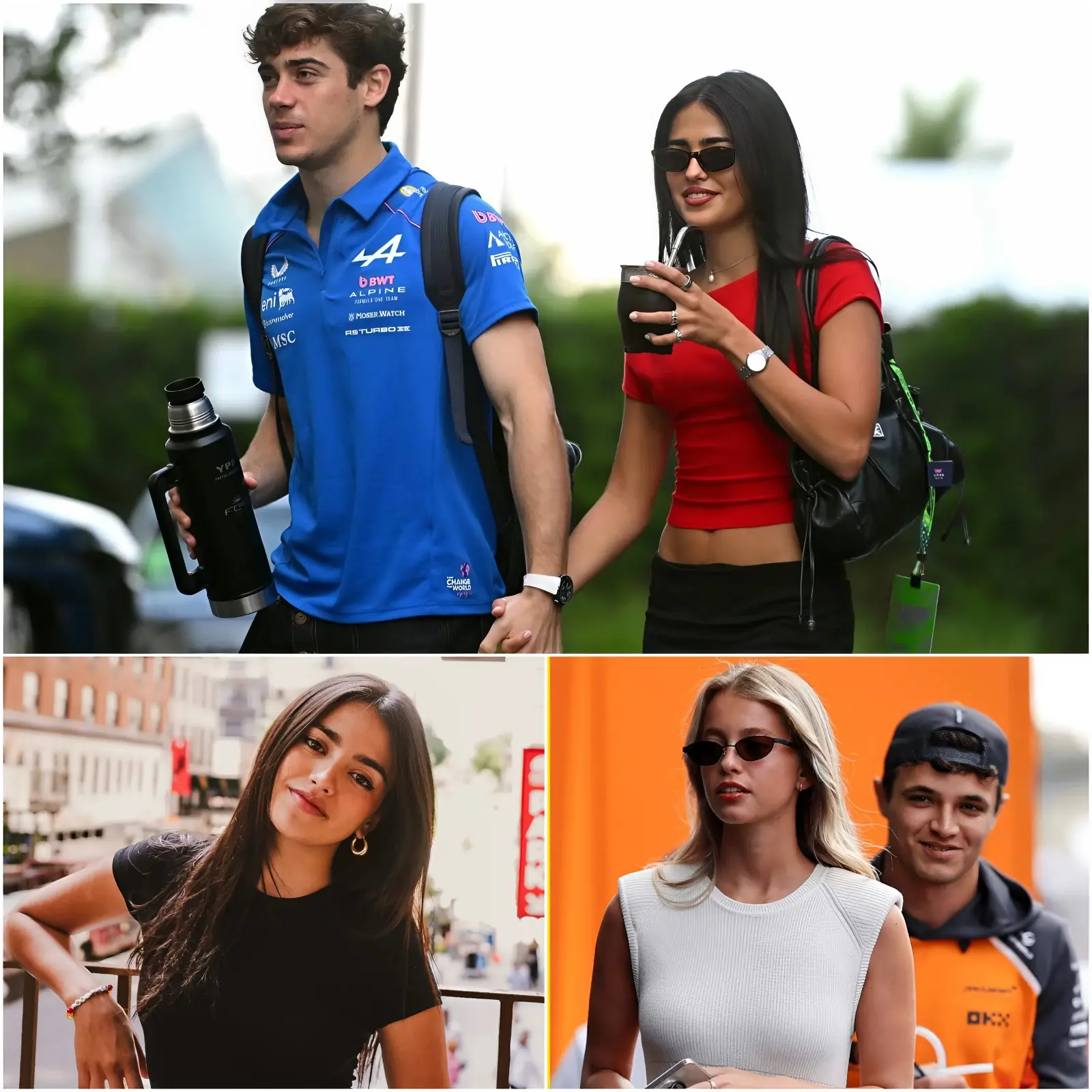 Cover Image for 🔥 ESCÁNDALO EN LA FÓRMULA 1 🔥 ¡Castigo oficial! La novia de Lando Norris, Margarida Corceiro, ha sido sancionada por la FIA por violar las reglas tras sus falsas acusaciones y comportamiento abusivo contra Franco Colapinto después del GP de Italia.