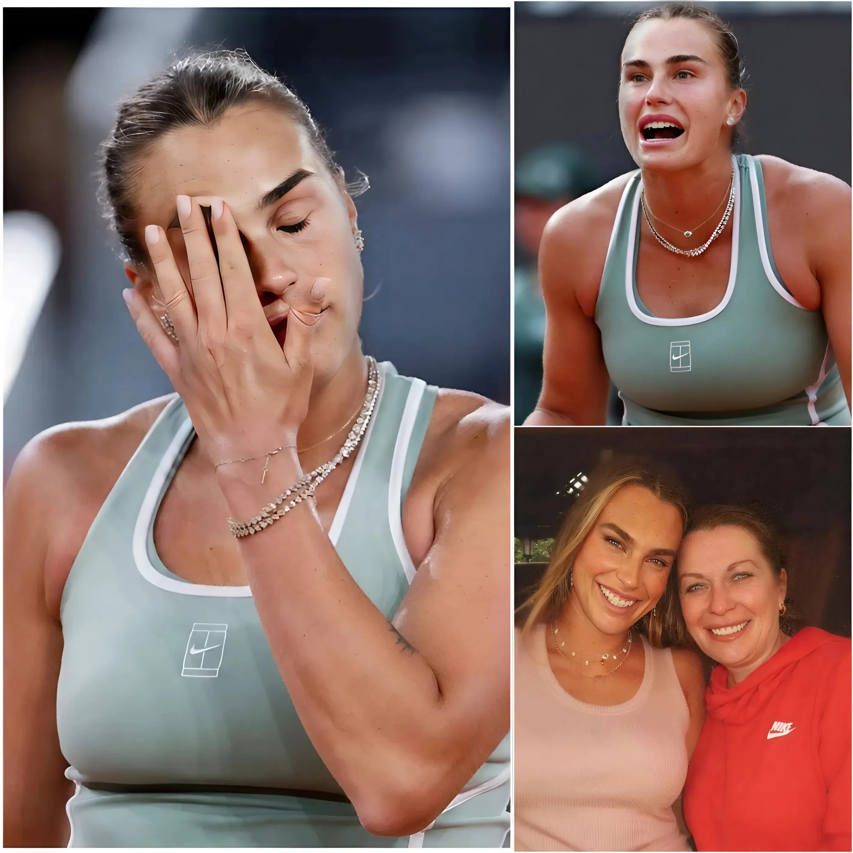 Cover Image for 😢💔“I’m exhausted… I just want to go home to my mum.” After weeks of total dominance and immense pressure, Aryna Sabalenka’s run did not end in glory, but in an unexpected and emotional collapse. In a raw and candid moment, the world No.1 admitted the heavy toll she had been carrying behind her powerful on-court persona — the loneliness that comes with success,