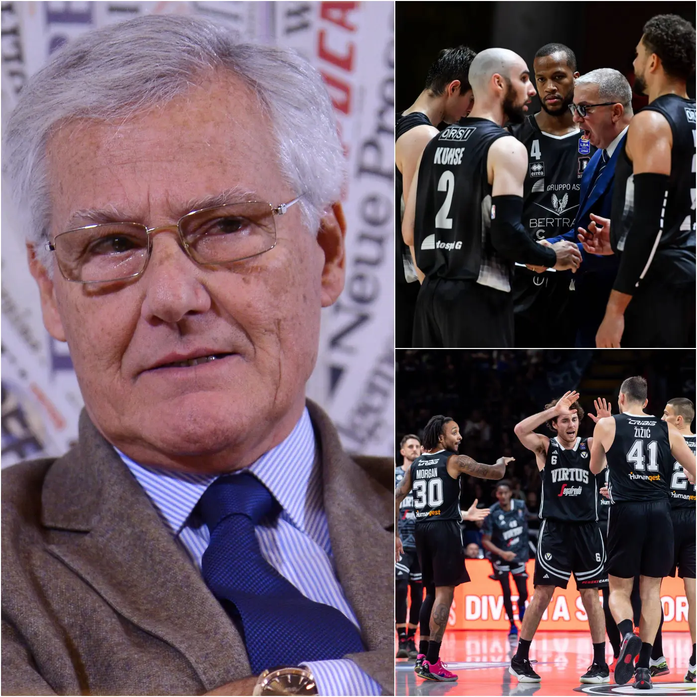 Cover Image for 🚨🏀 “DIETRO L’INTENZIONE DI VENDERE IL CLUB C’È UNA VERITÀ CHE NESSUNO SI ASPETTAVA…” — La Virtus Bologna sta affrontando una gravissima crisi finanziaria dopo una perdita di 11,5 milioni di euro