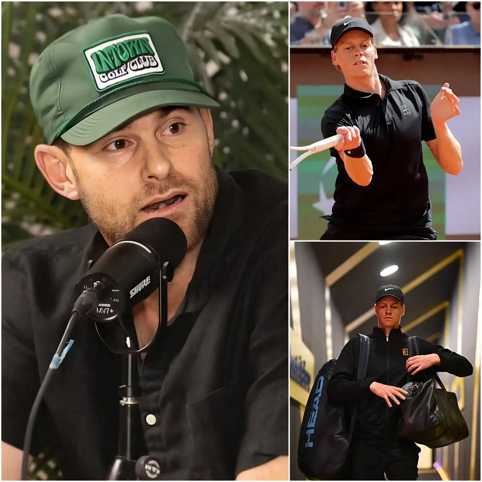 Cover Image for 🚨 “Non è più tennis…” 😳🎾 La dichiarazione di Andy Roddick sta scuotendo l’intero mondo del tennis dopo la vittoria dominante di Jannik Sinner contro Alexander Zverev al Mutua Madrid Open.