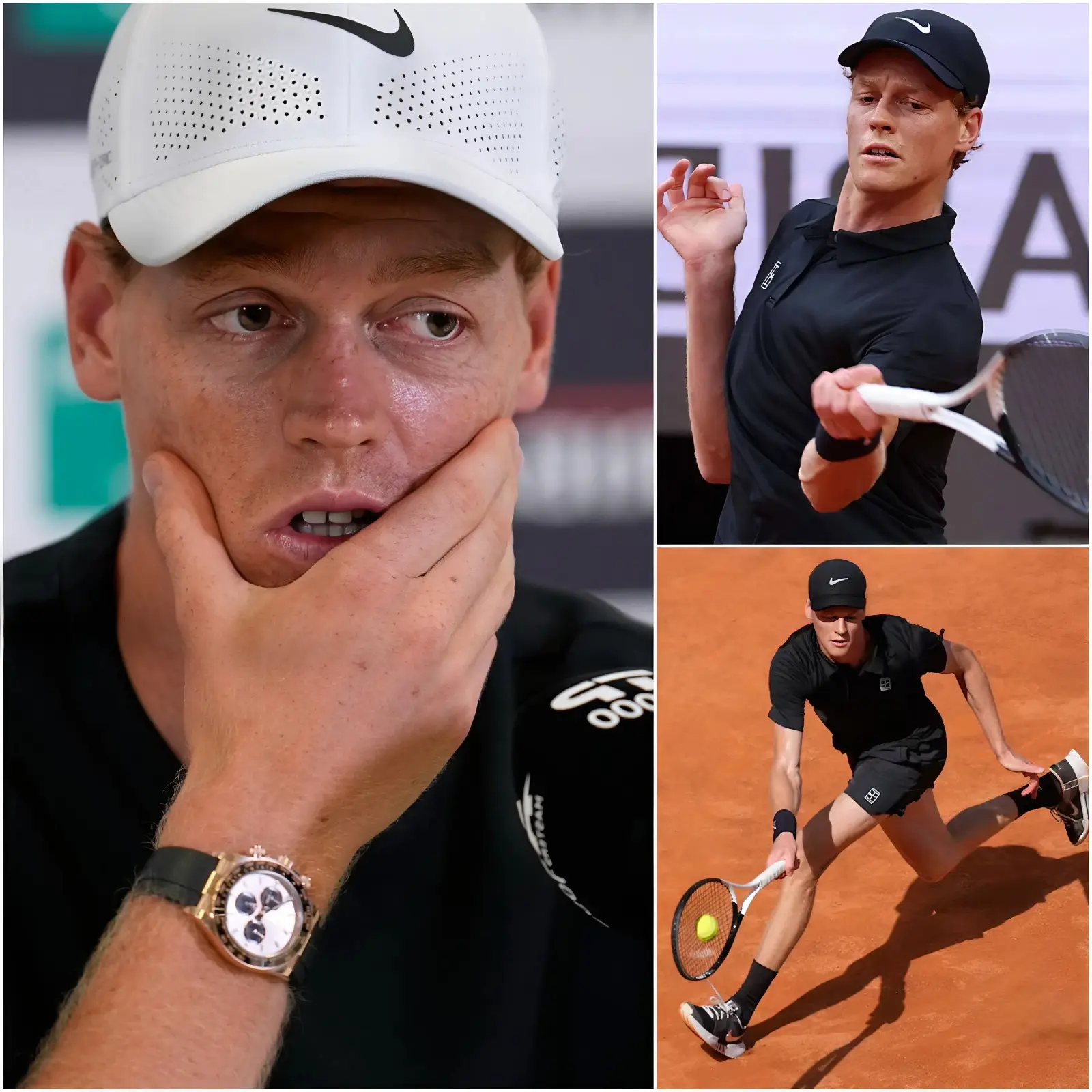 Cover Image for 🚨 « Honnêtement, peu m’importe si je gagne ou si je perds. » — Jannik Sinner vient de lâcher une déclaration qui a laissé tout le circuit ATP sans voix. 😳