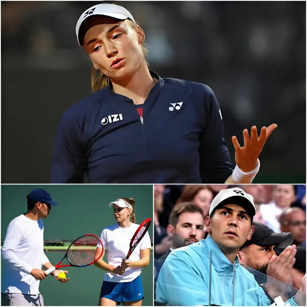 Cover Image for 💔😢 « Je suis désolé pour tout le monde » — L’entraîneur Stefano Vukov a été profondément ému et n’a pas pu retenir ses larmes en expliquant la raison de la défaite d’Elena Rybakina en quart de finale de l’Open de Rome 2026.