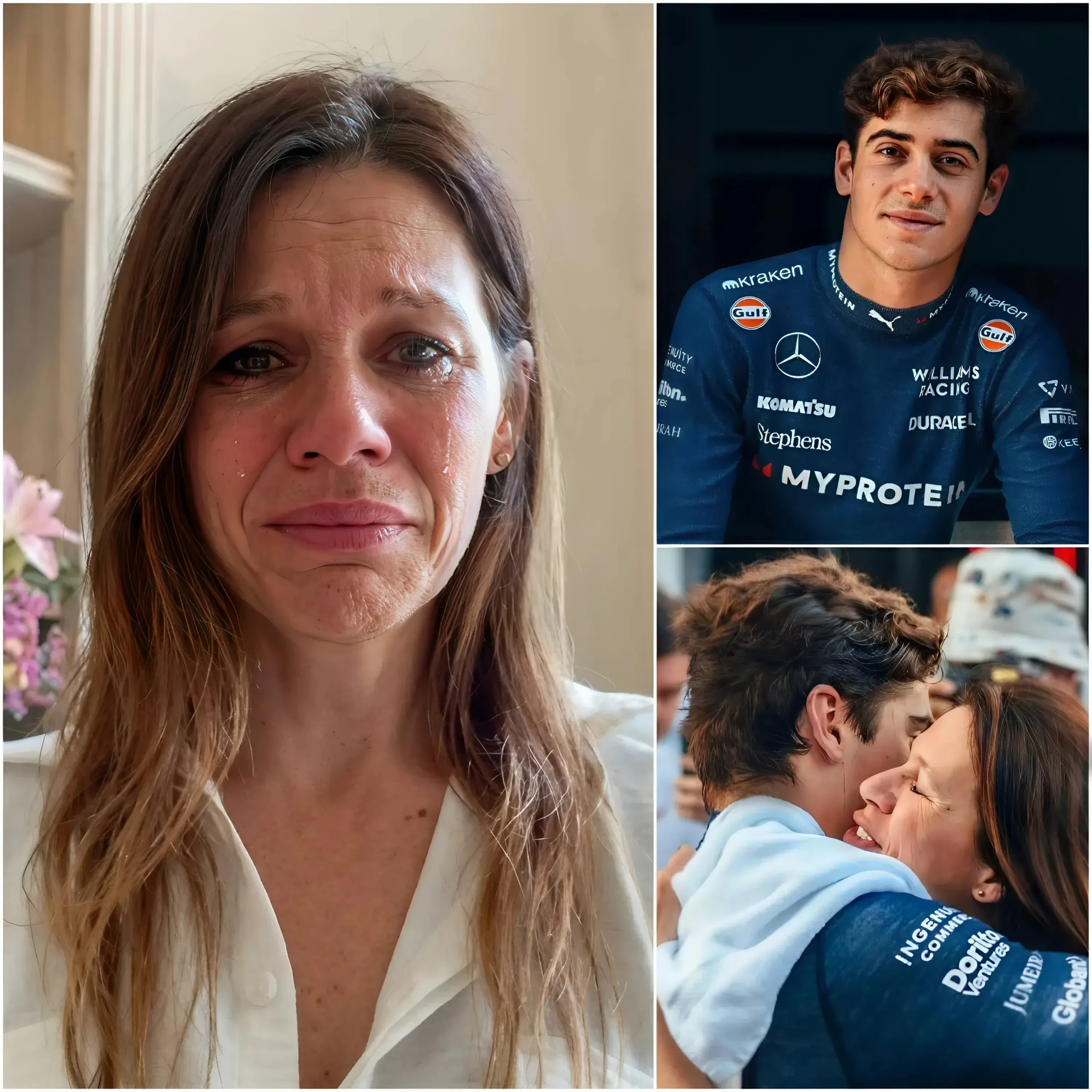 Cover Image for 🔥 DESPUÉS DEL GP DE MIAMI: La madre de Franco Colapinto revela inesperadamente un secreto guardado durante 15 años