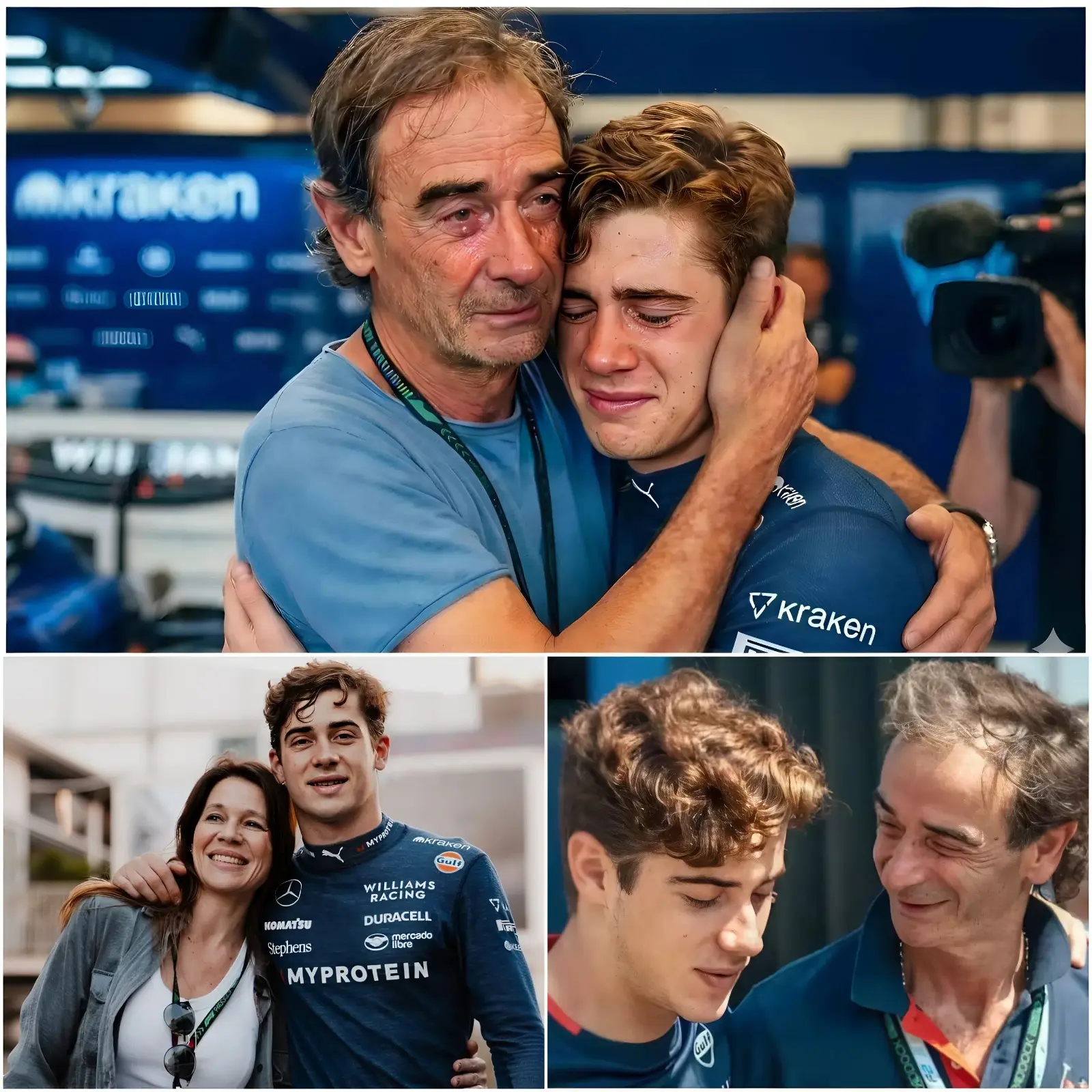 Cover Image for 🔥 NOTICIA TRISTE Y CONMOCIONANTE 🔥 Hace solo 10 minutos, la familia del joven piloto argentino Franco Colapinto lanzó un mensaje urgente, desgarrador y lleno de dolor que ha dejado en estado de shock total al mundo del automovilismo.
