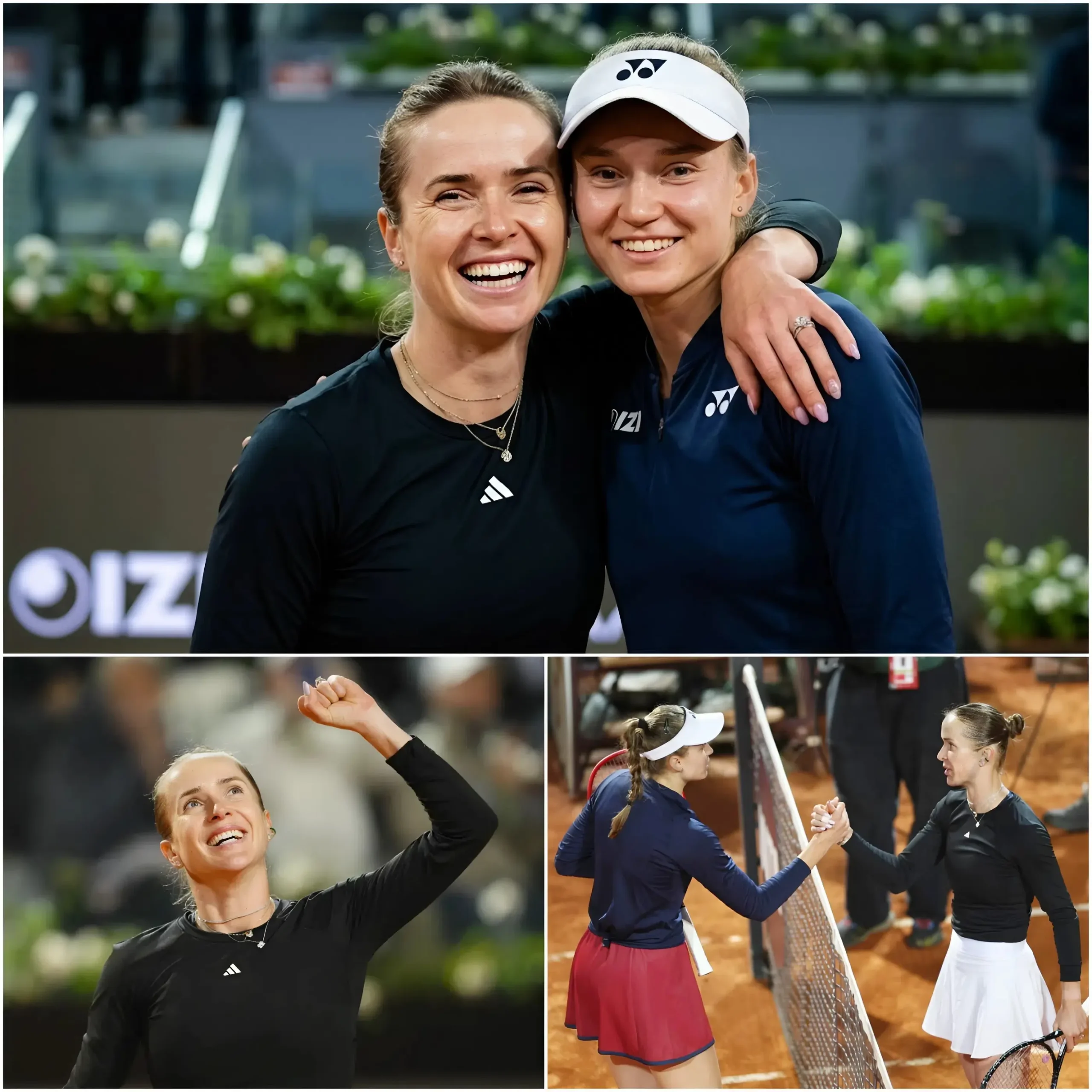 Cover Image for 🚨“¡Ella es una excepción! La respeto porque respeta a mi país…” después del partido de cuartos de final del Italian Open, donde muchos esperaban una atmósfera tensa y fuertemente cargada políticamente entre dos jugadoras provenientes de contextos nacionales sensibles