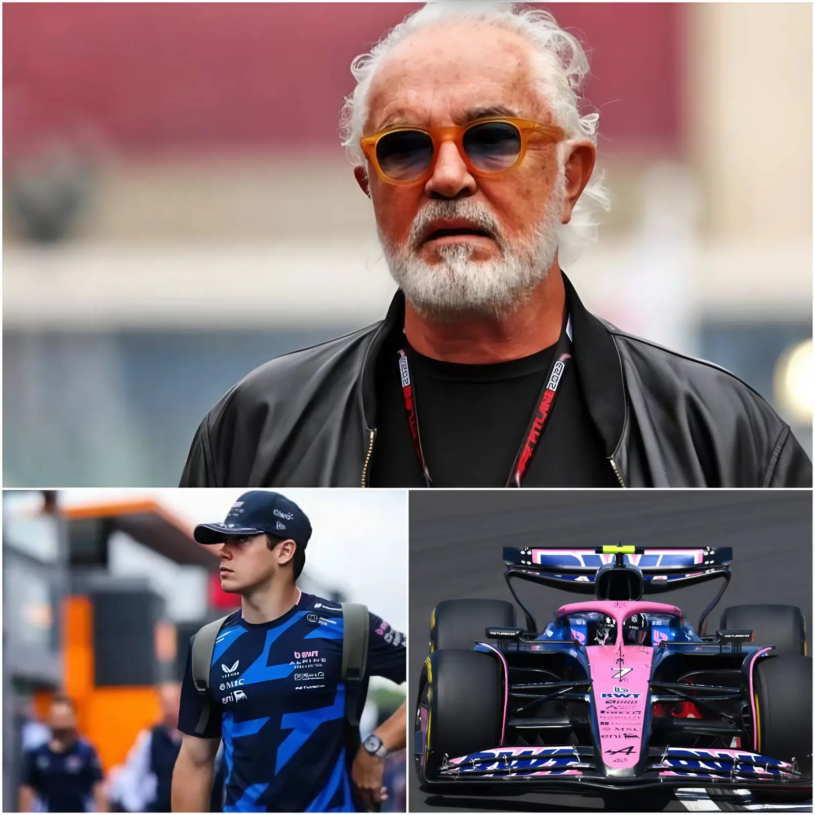 Cover Image for 🔥 ÚLTIMA HORA — NOTICIA DESGARRADORA 🔥 Hace solo 30 minutos, Flavio Briatore, director del equipo, rompió el silencio y reveló la verdadera y desgarradora razón por la que Franco Colapinto no ha podido rendir al 100% en las últimas tres carreras.