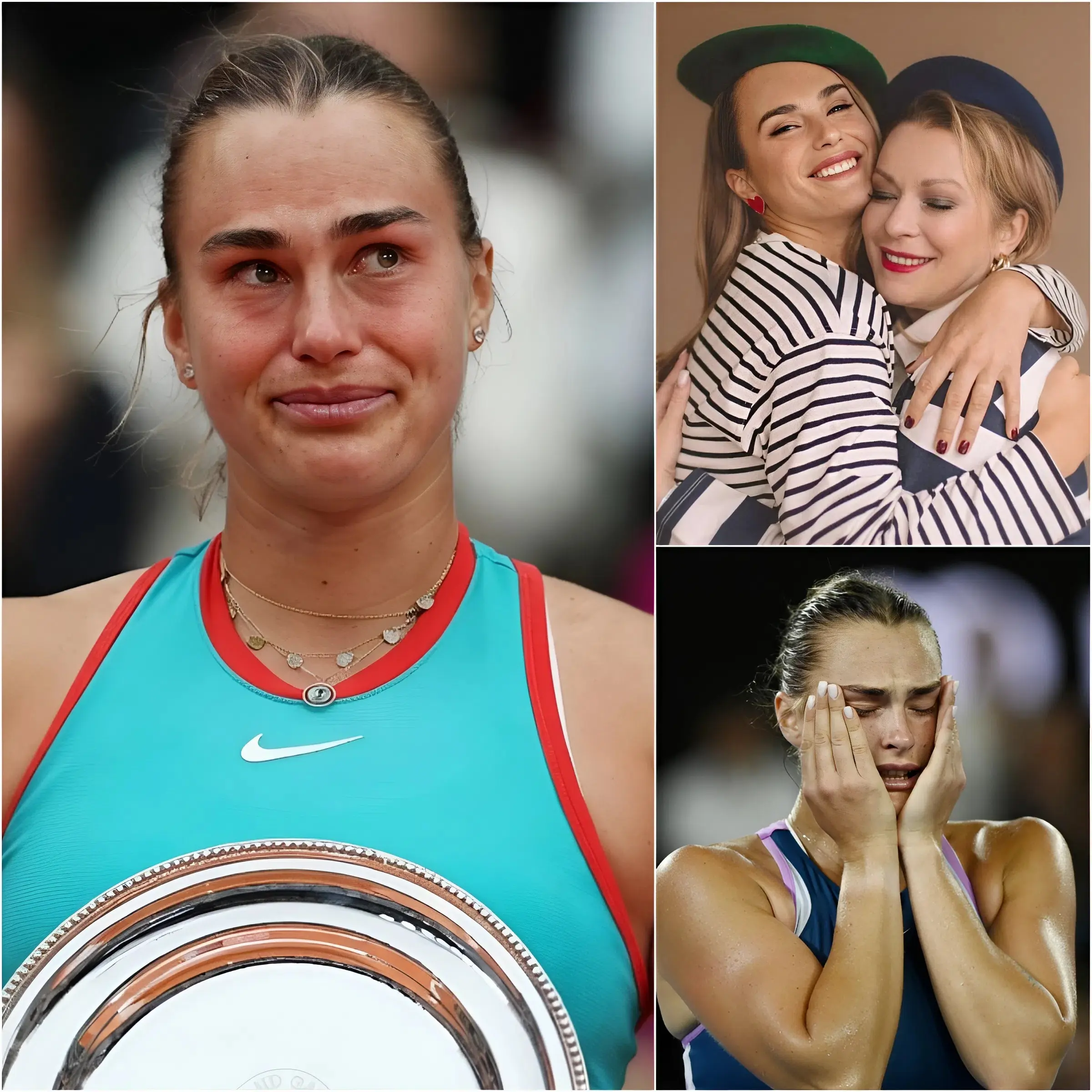 Cover Image for HEARTBREAKING: “Why is everyone treating my daughter like this?” The heartbreaking words of Yulia Sabalenka echoed across the media as she opened up about the unbearable pressure Aryna Sabalenka is currently facing.