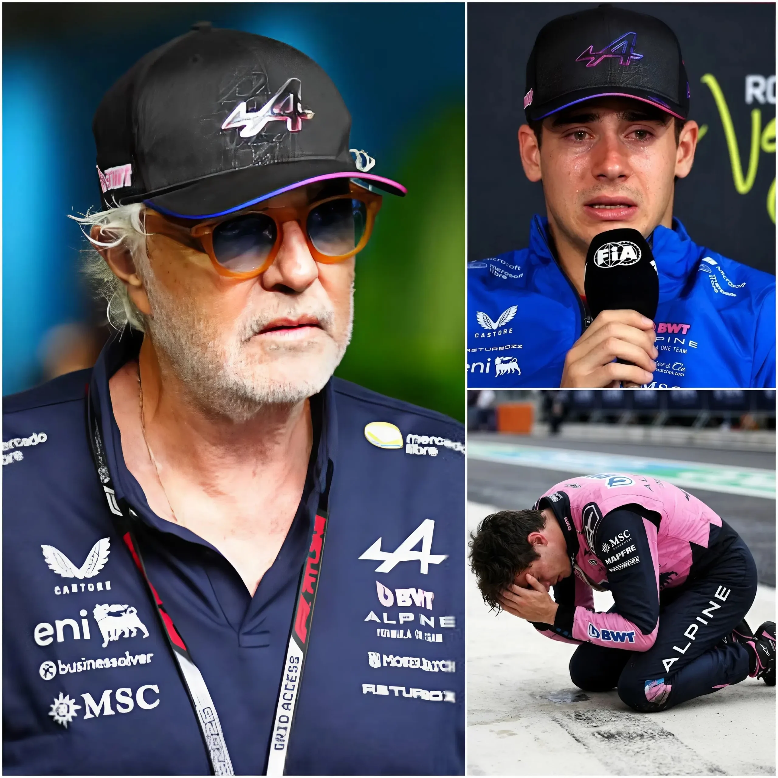 Cover Image for 🚨💥NOTICIA DE ÚLTIMA HORA— hace 30 minutos, Flavio Briatore reveló la dolorosa razón por la que Franco Colapinto no pudo rendir al 100%, lo que llevó a su inesperado fracaso en el GP de Miami. En lugar de enojo, los fans ahora están llenos de empatía y preocupación por la estrella argentina👇