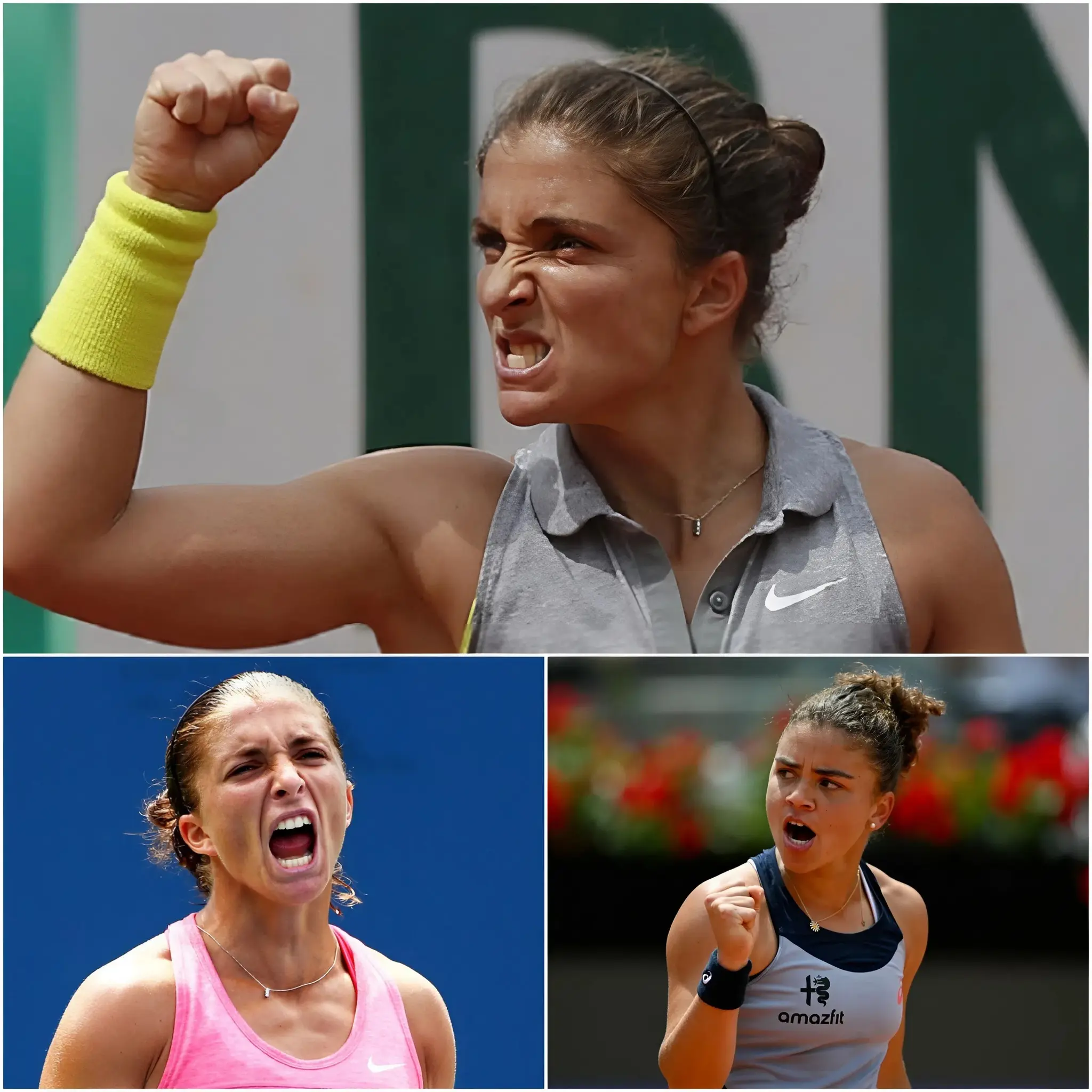 Cover Image for ⚡ Tensioni in campo: Sara Errani ha urlato istruzioni al suo allenatore durante la sconfitta di Paolini contro Mertens, scatenando un dibattito infuocato nel tennis italiano. Una dichiarazione di sole quattro parole ha acceso i riflettori sulla pressione