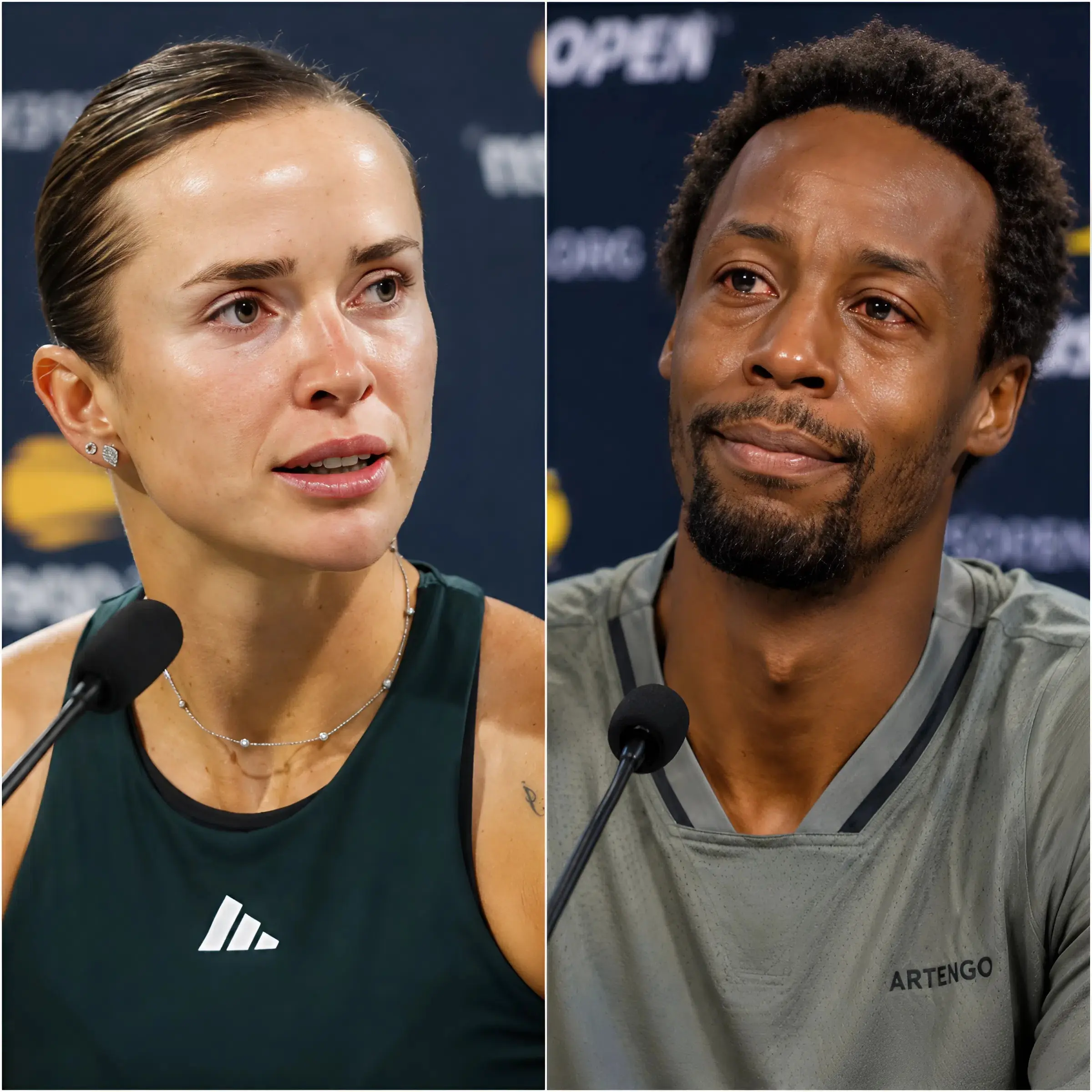 Cover Image for 🔴“WE HAVE BEEN WAITING FOR THE RIGHT MOMENT… AND THAT MOMENT HAS FINALLY ARRIVED.” Elina Svitolina and Gaël Monfils