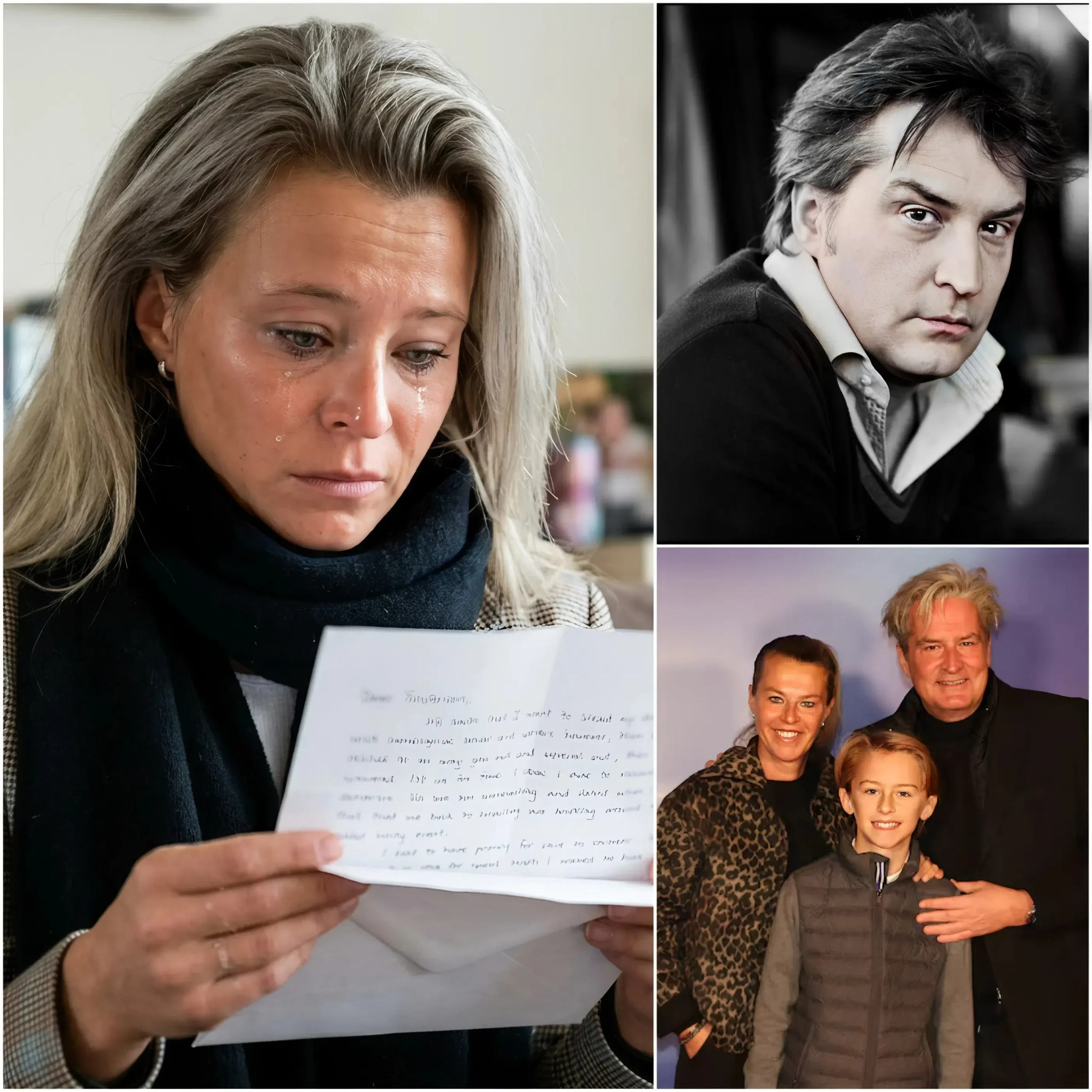 Cover Image for 30 MINUTEN GELEDEN 🚨 De vrouw van Hans Otten, Colette van Remortel, heeft zich onverwacht uitgesproken over de sluiting van het Kinderfonds omdat… Zie alle details in de reacties hieronder 👇