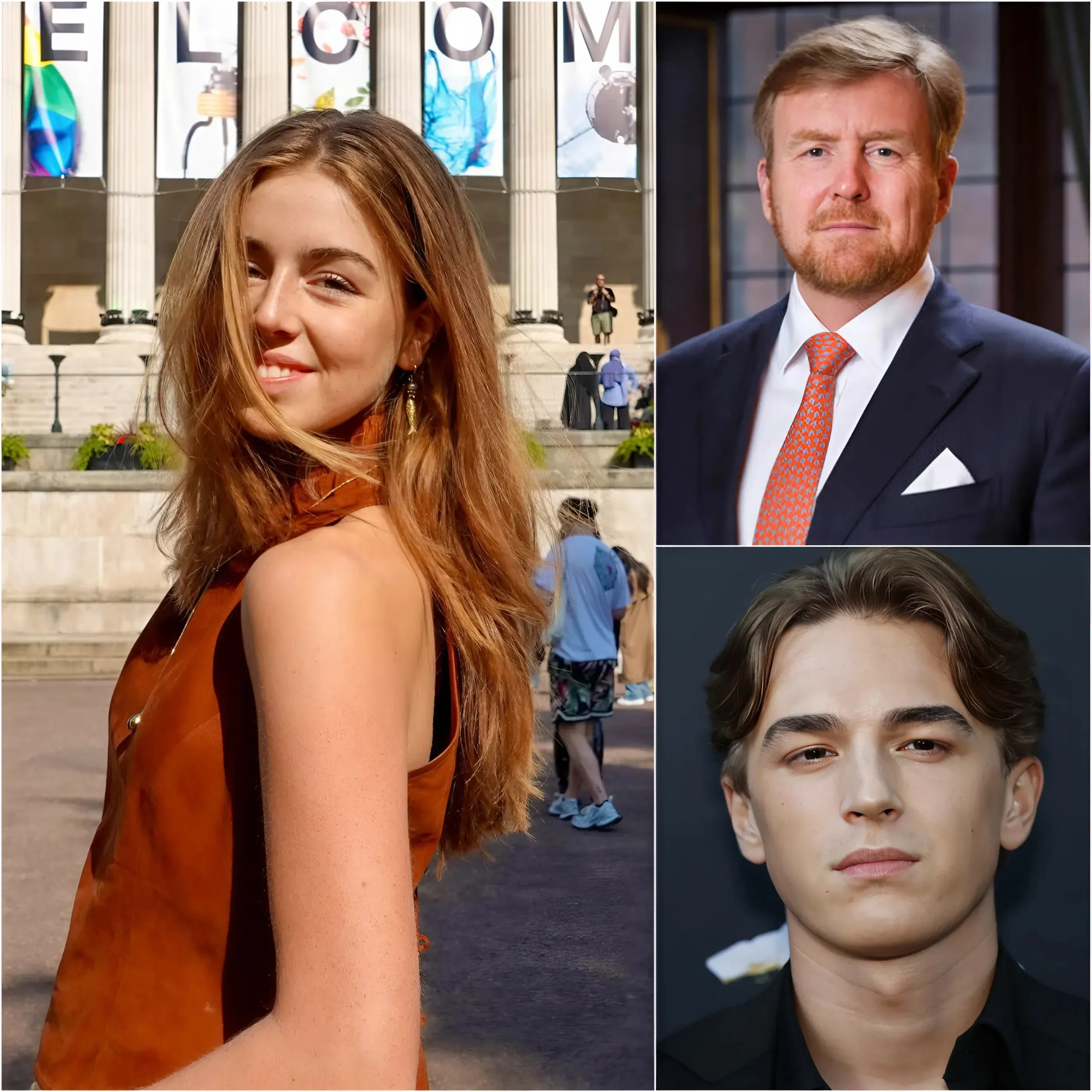 Cover Image for 🚨 Schokkend nieuws: Prinses Alexia is het paleis ontvlucht voor een geheime liefdesaffaire met Antoon in Griekenland