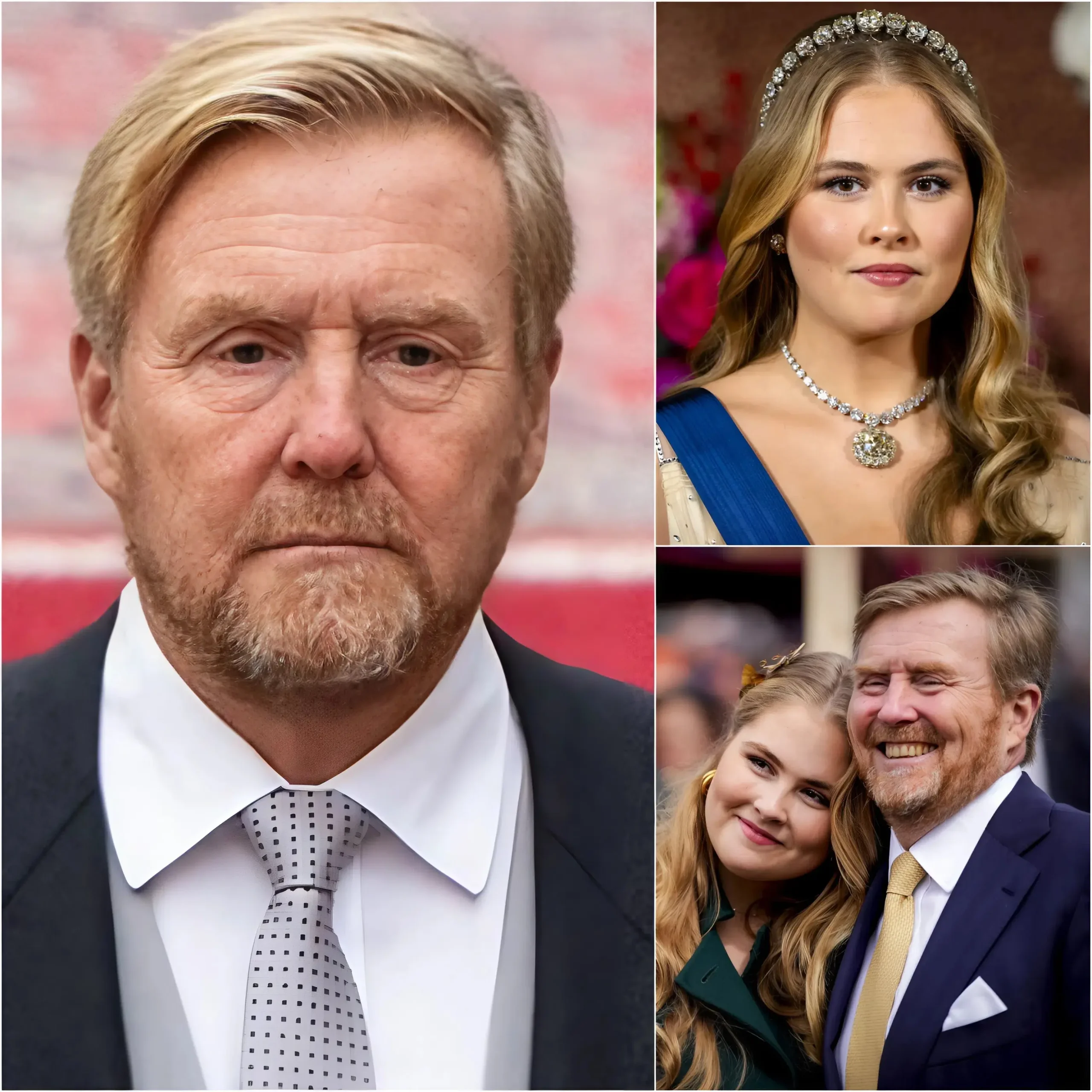 Cover Image for Koning Willem-Alexander is ZWAAR teleurgesteld in Amalia om DEZE bizarre reden…