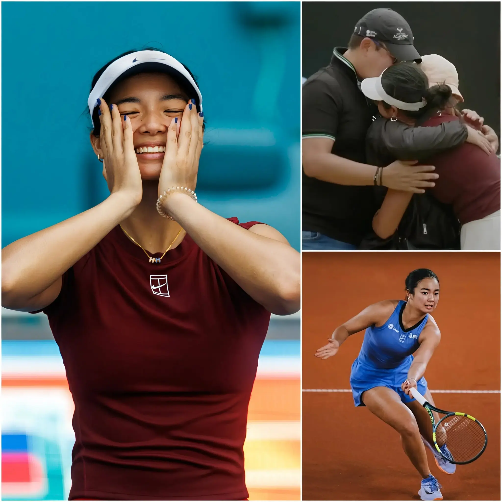 Cover Image for 💔 HEARTBREAKING NEWS: After her bitter defeat at the 2026 Italian Open, Alexandra Eala couldn’t hold back her tears and confessed: “I can’t hide it anymore, please forgive me.”