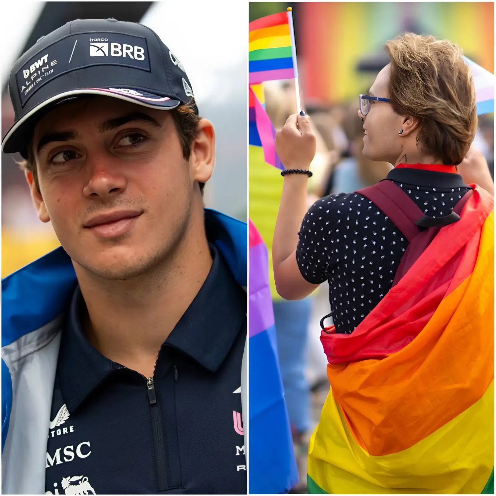 Cover Image for 🚨 Hace 20 minutos: La estrella de la Fórmula 1 Franco Colapinto desató polémica al afirmar que no participará en la “Noche del Orgullo” de la F1, dejando clara su postura: “Este deporte debe centrarse únicamente en el rendimiento en la pista, no en cuestiones políticas ni en movimientos sociales.”