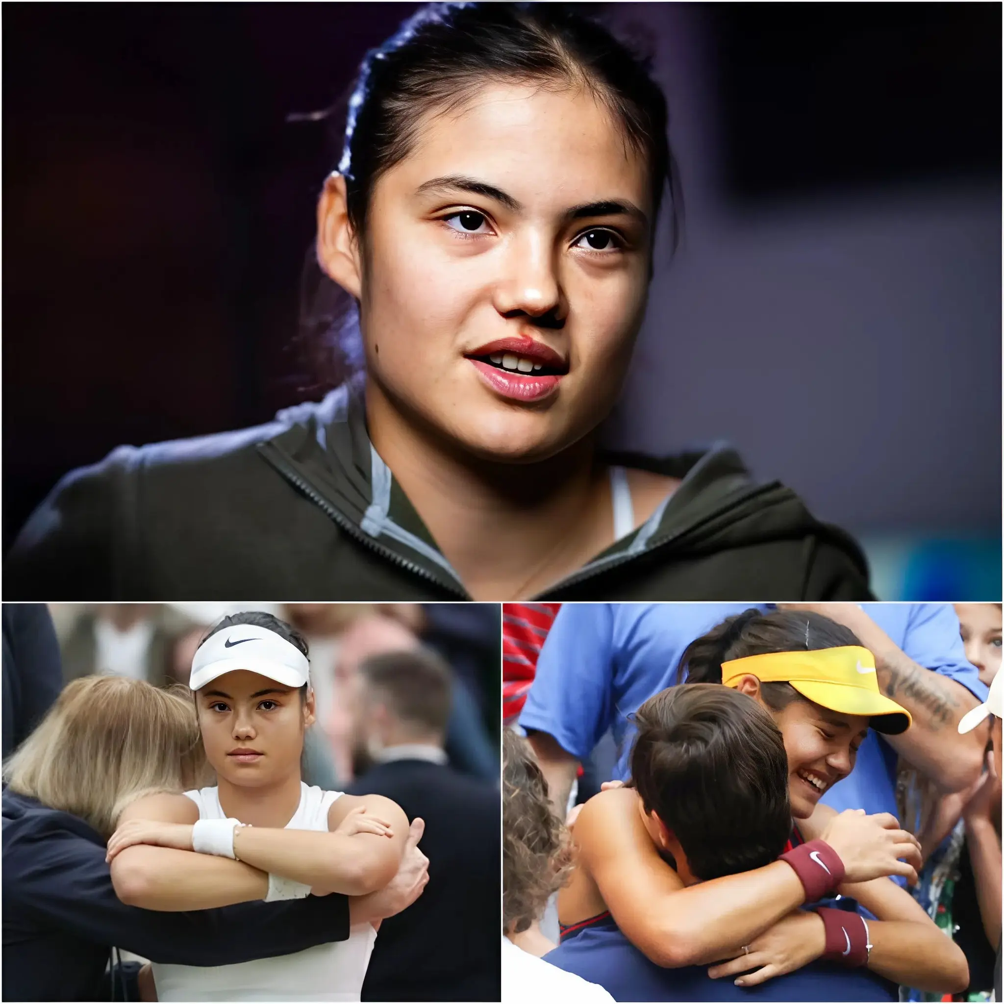 Cover Image for 🚨 BREAKING NEWS: Emma Raducanu speaks out after surgery with an emotional message to the tennis world 🎾
