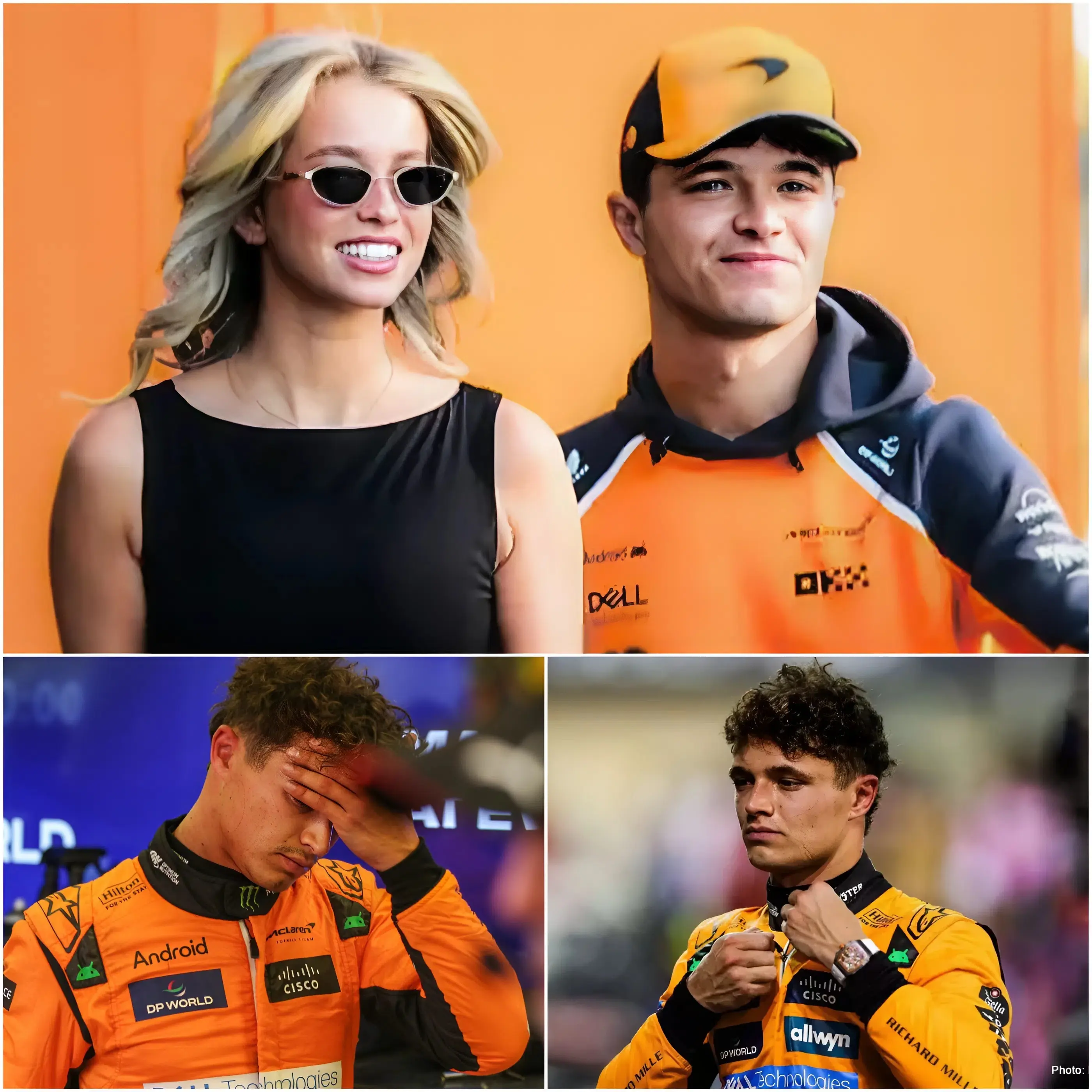 Cover Image for 🚨 Lando Norris announces bad news: “The bomb has exploded” 😱
