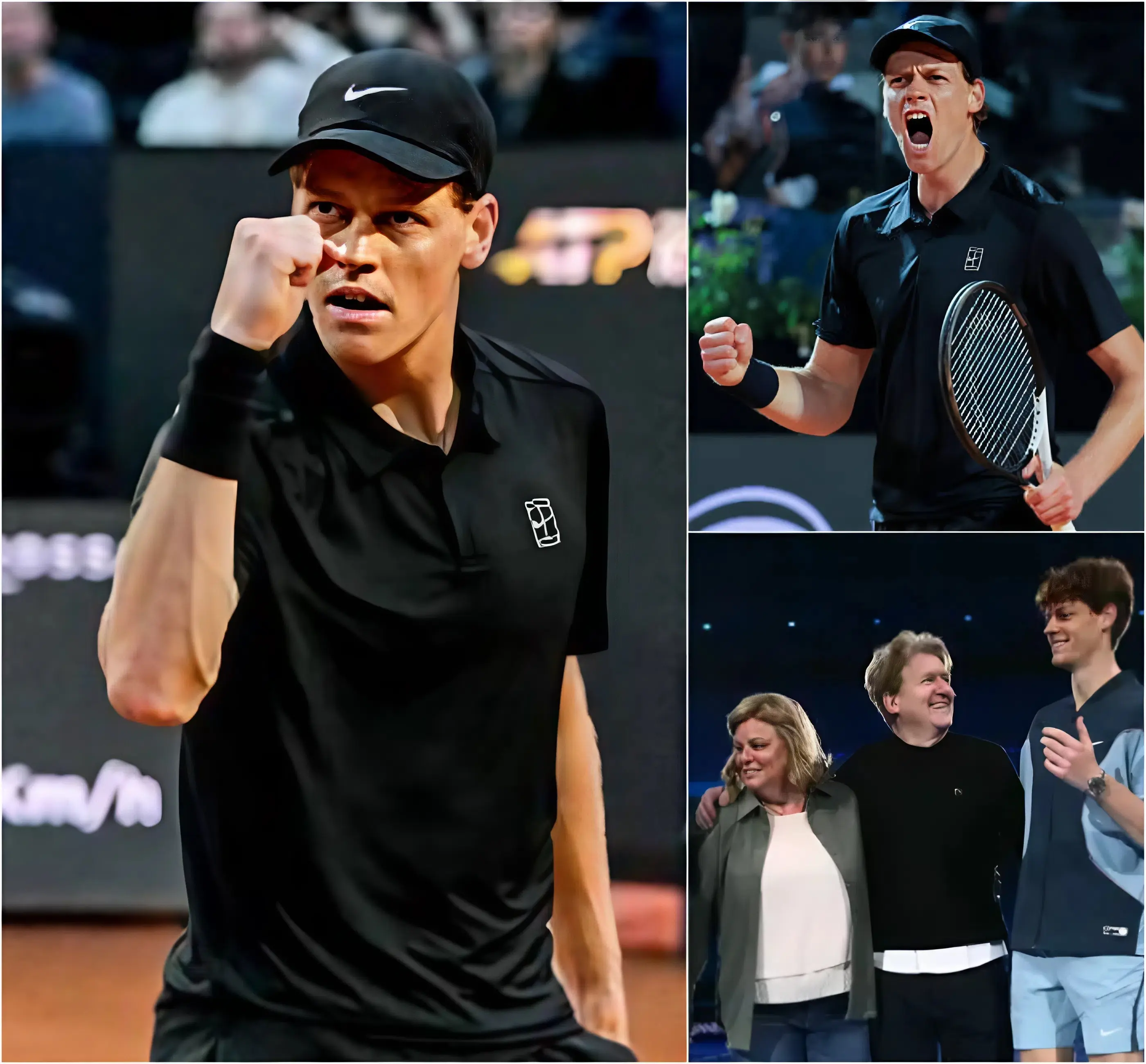 Cover Image for 🔴 “THIS TOURNAMENT MEANS MORE THAN ANY TITLE!” — Jannik Sinner caused