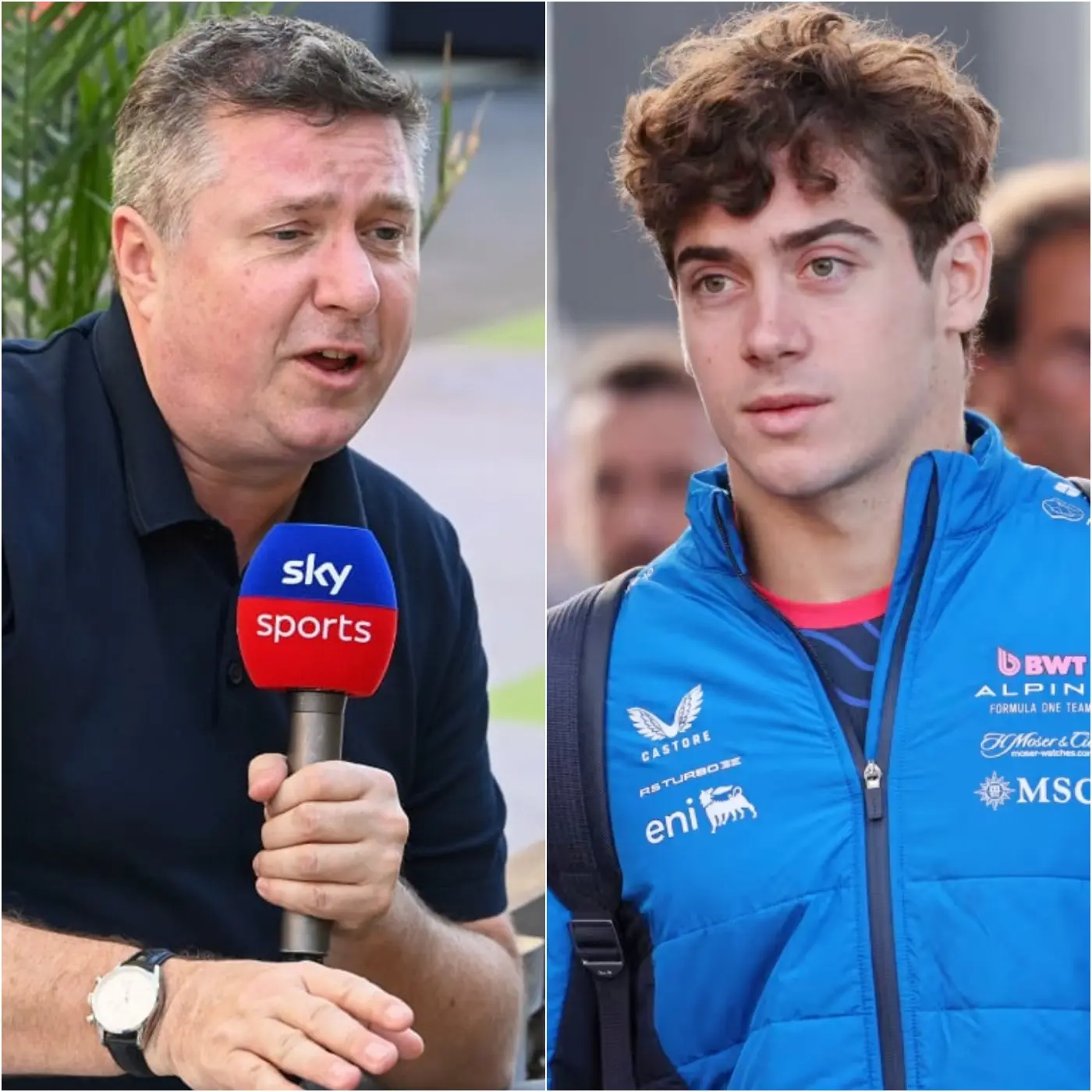Cover Image for 🔥 “NO ESTAMOS AQUÍ PARA RESPETAR SU ESTÚPIDO ORGULLO”: David Croft, comentarista estrella de Sky Sports F1, está al borde del colapso y bajo una inmensa presión tras sus duras críticas a Franco Colapinto tras una serie de carreras