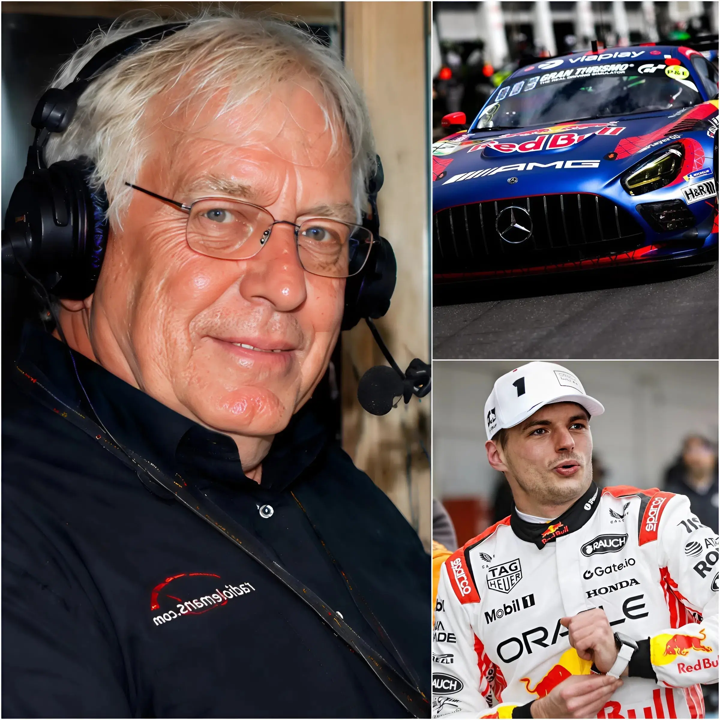 Cover Image for 🚨 “NIEMAND KON DAT DOEN BEHALVE Max Verstappen!” Peter Snowdon kon zijn emoties niet bedwingen nadat hij de Formule 1-kampioen de Nürburgring zag domineren onder enkele van de meest extreme regenomstandigheden van het seizoen.
