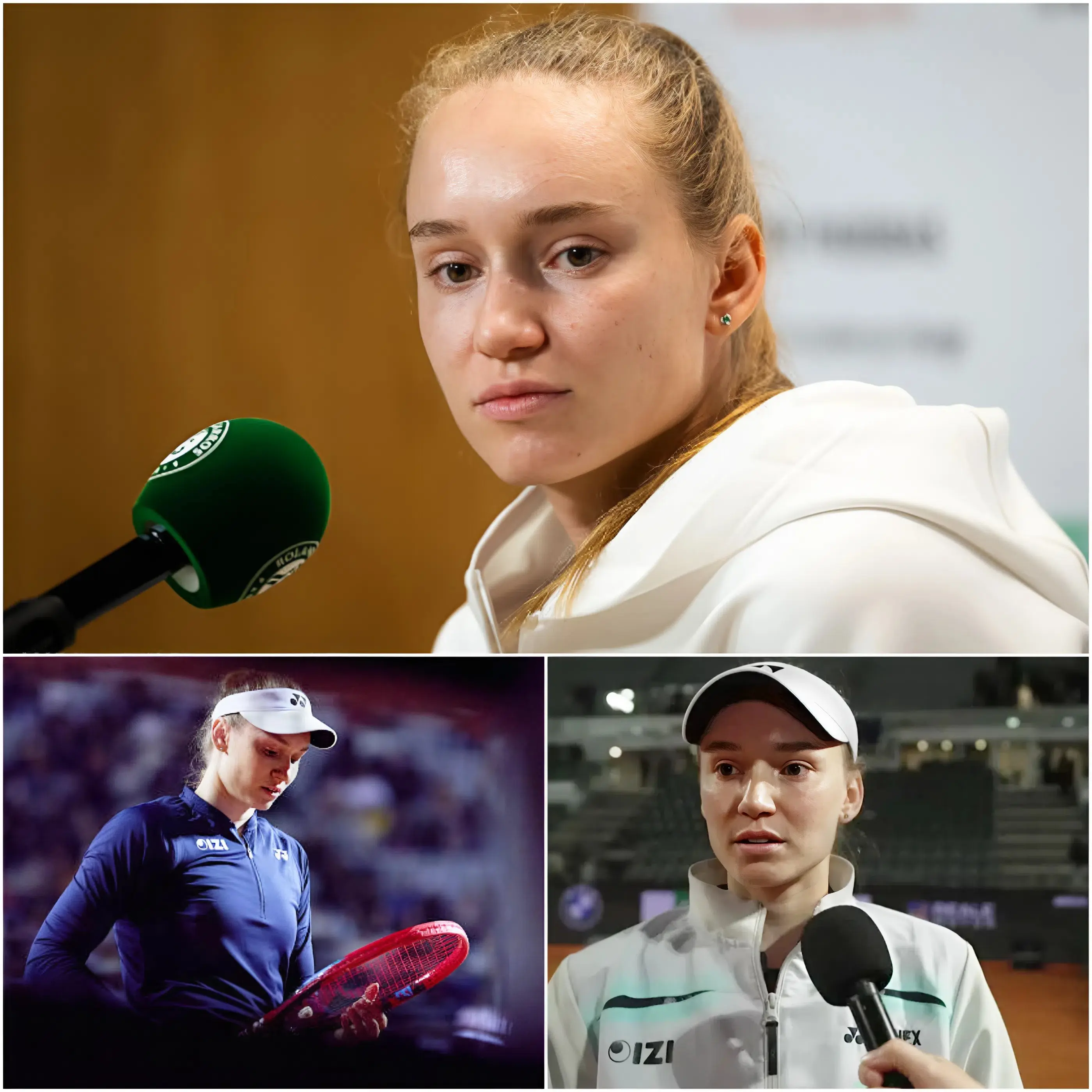 Cover Image for 🚨 Elena Rybakina announces bad news: “The bomb has exploded”