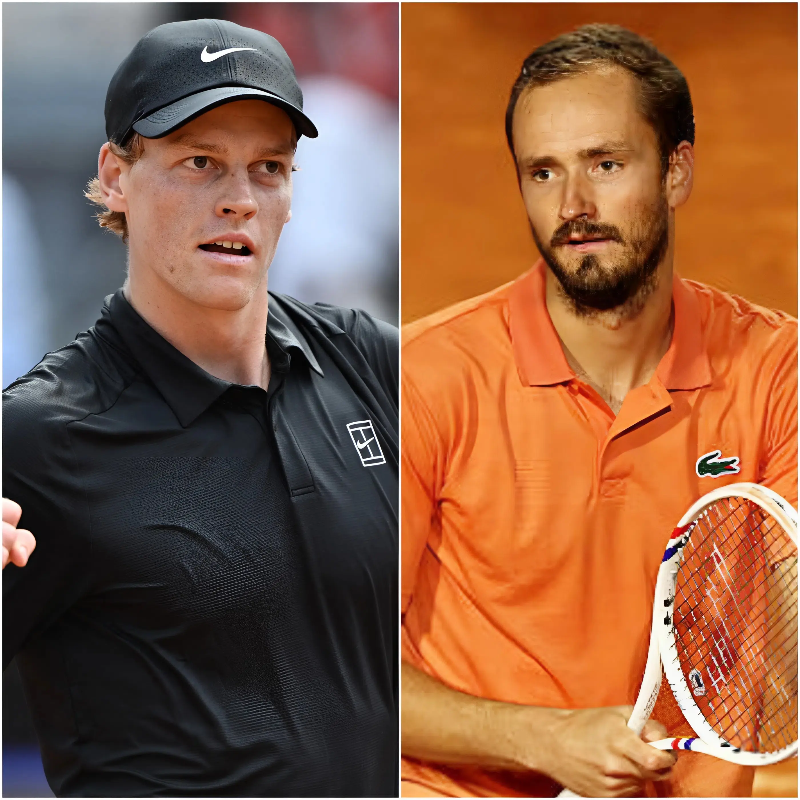 Cover Image for 🔥🚨 BREAKING NEWS: SCHEDULE CHANGE ANNOUNCED! 🚨🔥 The match between Jannik Sinner and Daniil Medvedev has officially been RESCHEDULED! 🎾🔥 The highly anticipated semifinal clash has been moved due to weather-related issues. Fans can expect an intense showdown that absolutely cannot be missed!