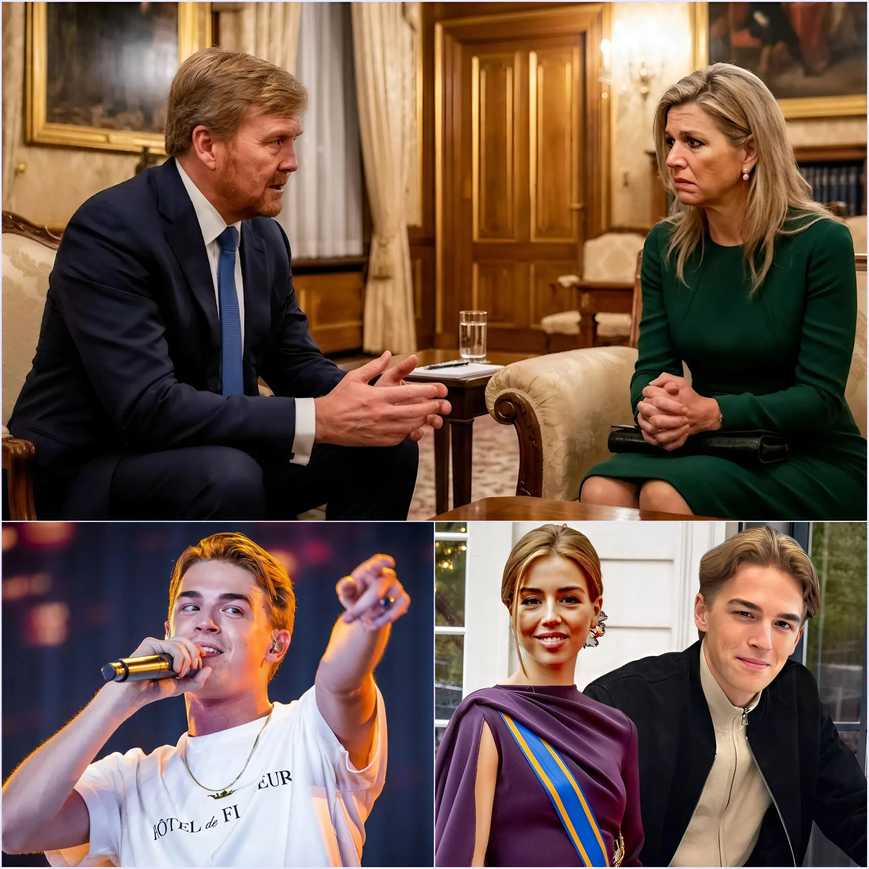 Cover Image for KONINKLIJKE SCHOK 🚨 Eindelijk heeft Antoons het stilzwijgen doorbroken! Na enorme druk van Koning Willem-Alexander zelf en na een uiterst gewaagde zet… 👇