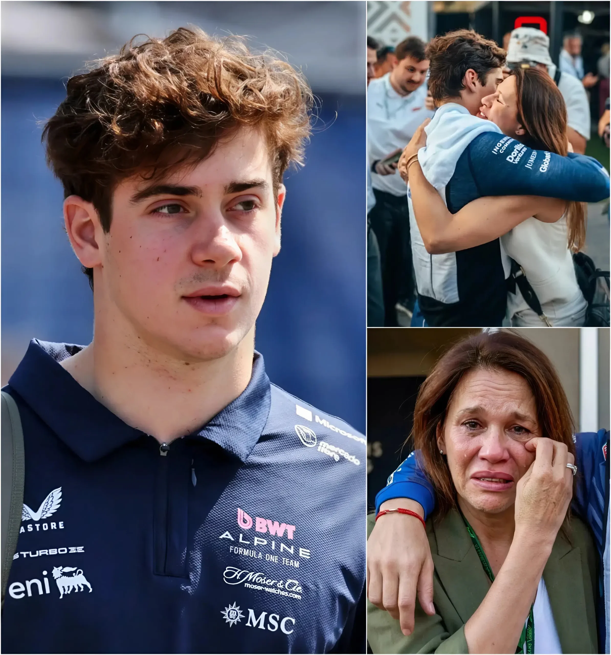 Cover Image for ❤️ INCREÍBLE HISTORIA — Franco Colapinto emocionó a millones después de revelar que destinó gran parte de su premio del GP de Miami 2026 para cumplir el sueño de su madre.