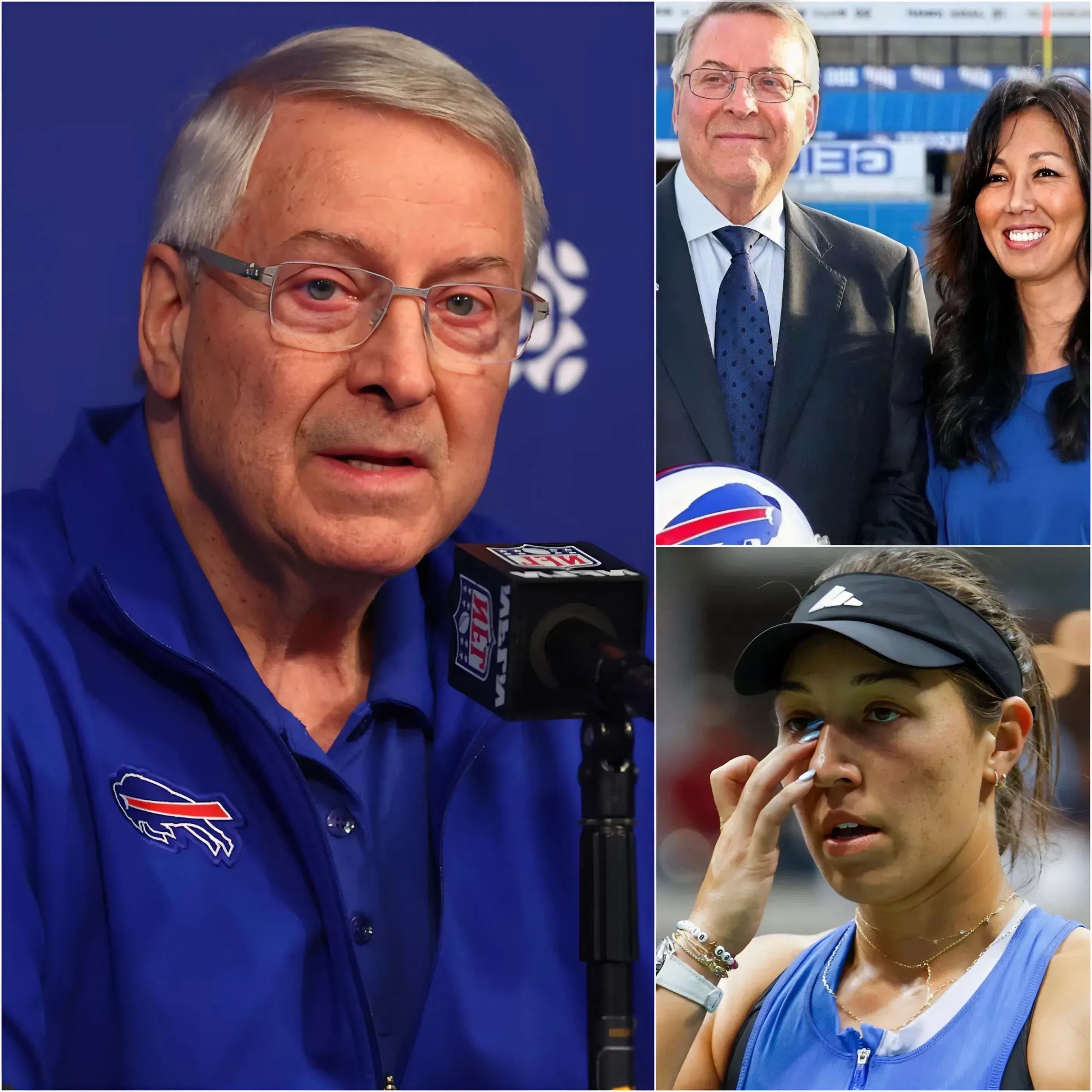 Cover Image for 🚨😱 At age 75, billionaire Terry Pegula has FINALLY broken his silence and revealed his own silent struggles — and even the career of his daughter, Jessica Pegula. After years of speculation,