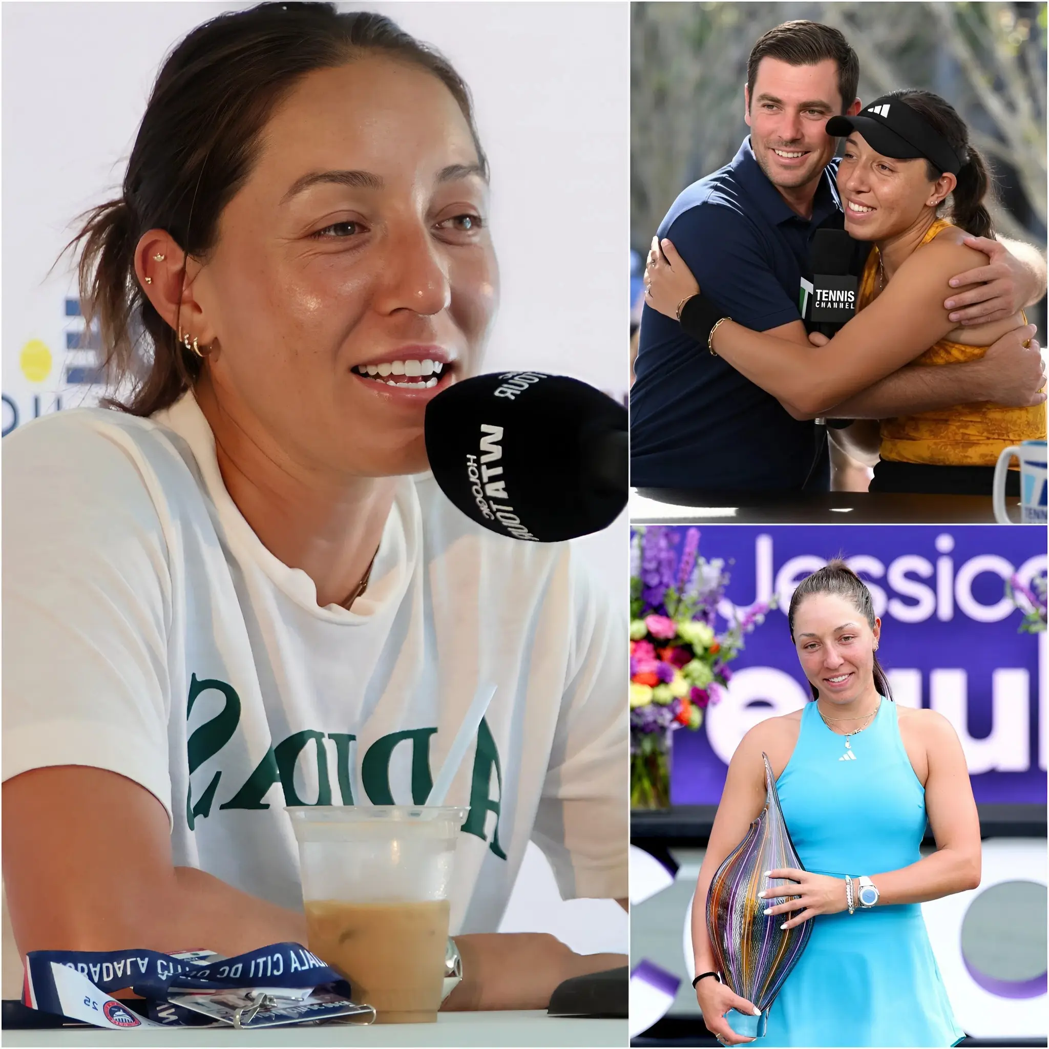 Cover Image for 🚨❤️ “After Months of Rumors, Jessica Pegula Finally Goes Public With Her Boyfriend…” — But It Was the Unexpected Detail Hidden in Their First Appearance Together That Has Fans Desperately Searching for the Truth…