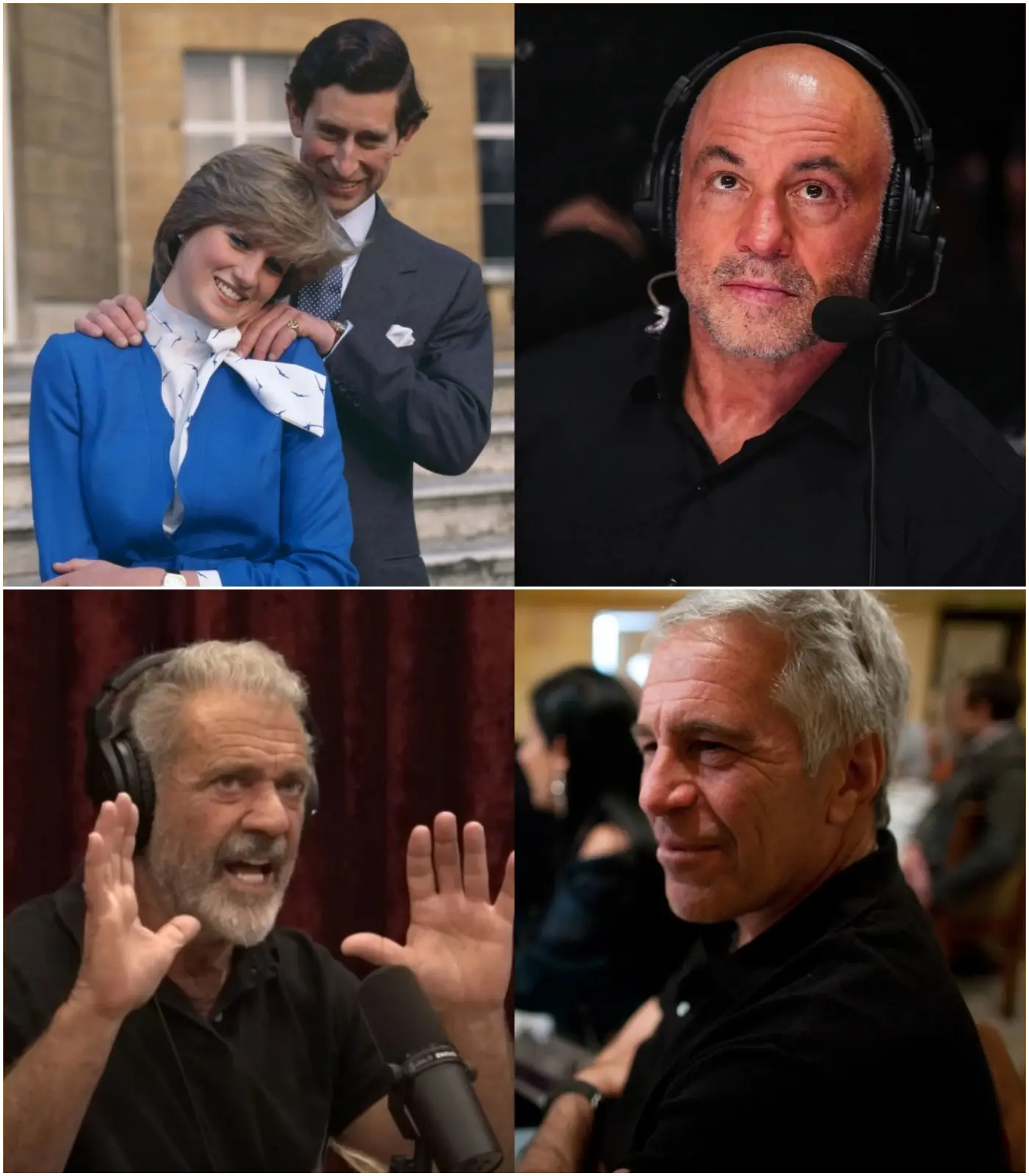 Cover Image for DIANA NON È MORTA IN UN INCIDENTE – EPSTEIN, MOSSAD E UN’ORRIBILE COSPIRAZIONE ESPOSTI DA GIBSON E ROGAN!