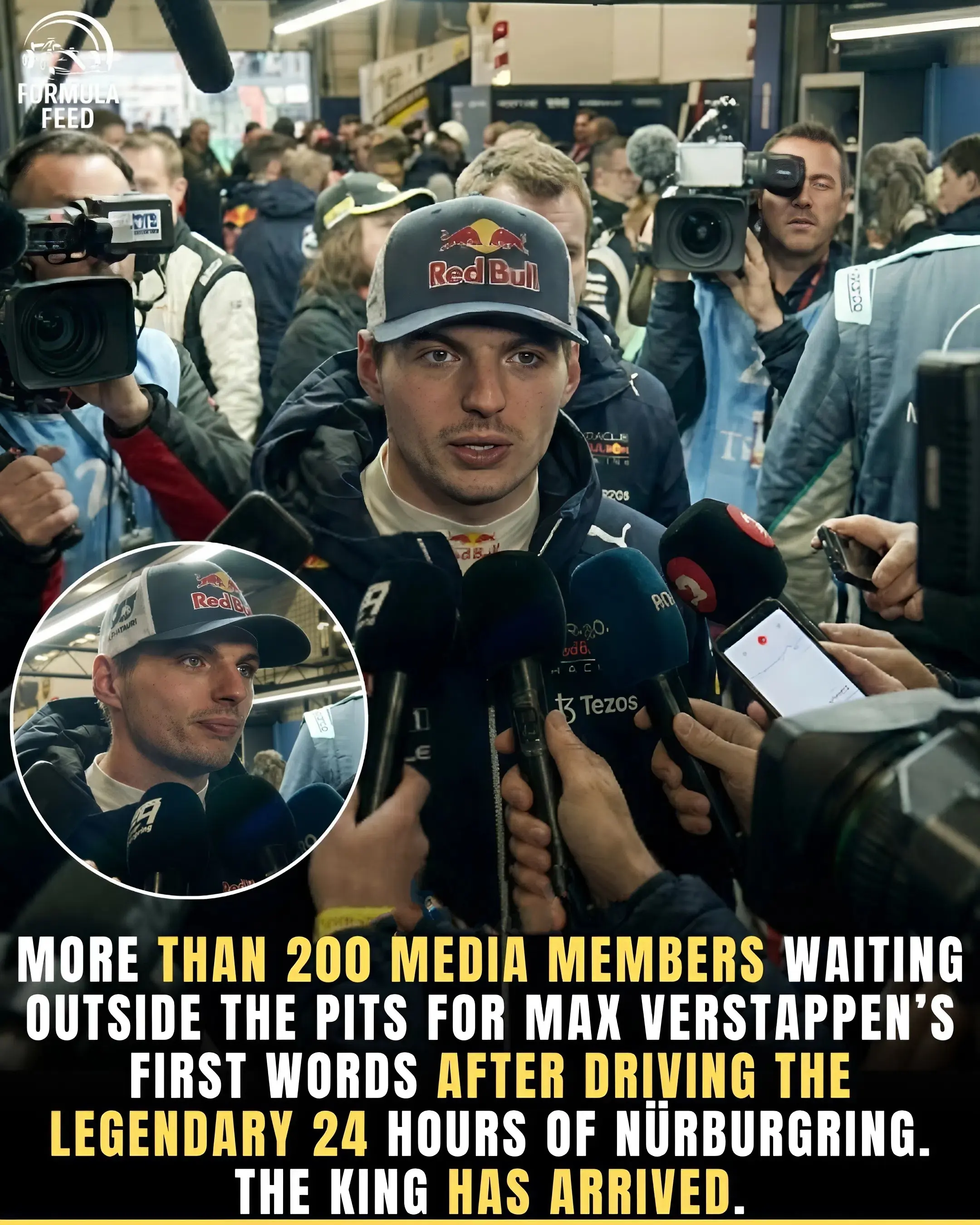 Cover Image for 🚨 NO ONE CAN BELIEVE THIS: MAX VERSTAPPEN TURNS THE NÜRBURGRING 24H INTO HIS OWN STAGE, THE ENTIRE MOTORSPORT WORLD IS “SHOCKED” IN THE GREEN HELL NIGHT!