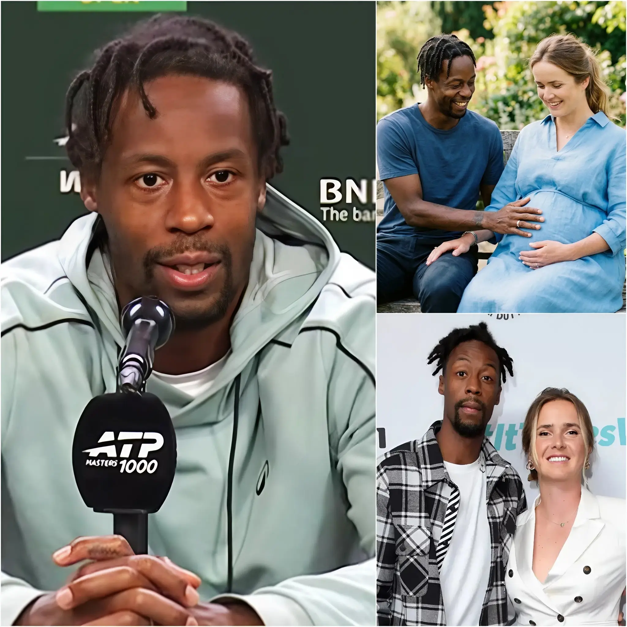 Cover Image for 💥 SHOCKING NEWS: Everything exploded when Elina Svitolina’s husband, Gaël Monfils, spoke unexpectedly. He did not deny defeat. He didn’t talk about tactics. Instead, Monfils looked directly at the